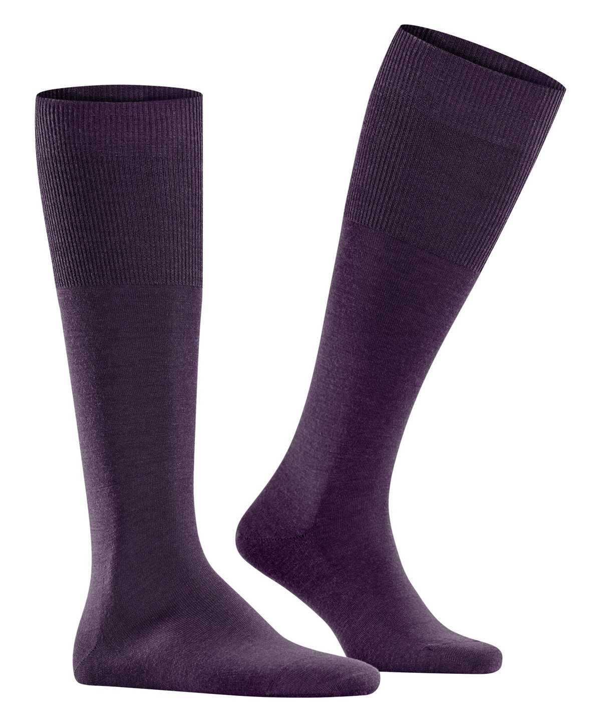 Calzini Uomo Falke Airport Knee-high Socks Blu | SDBA27064