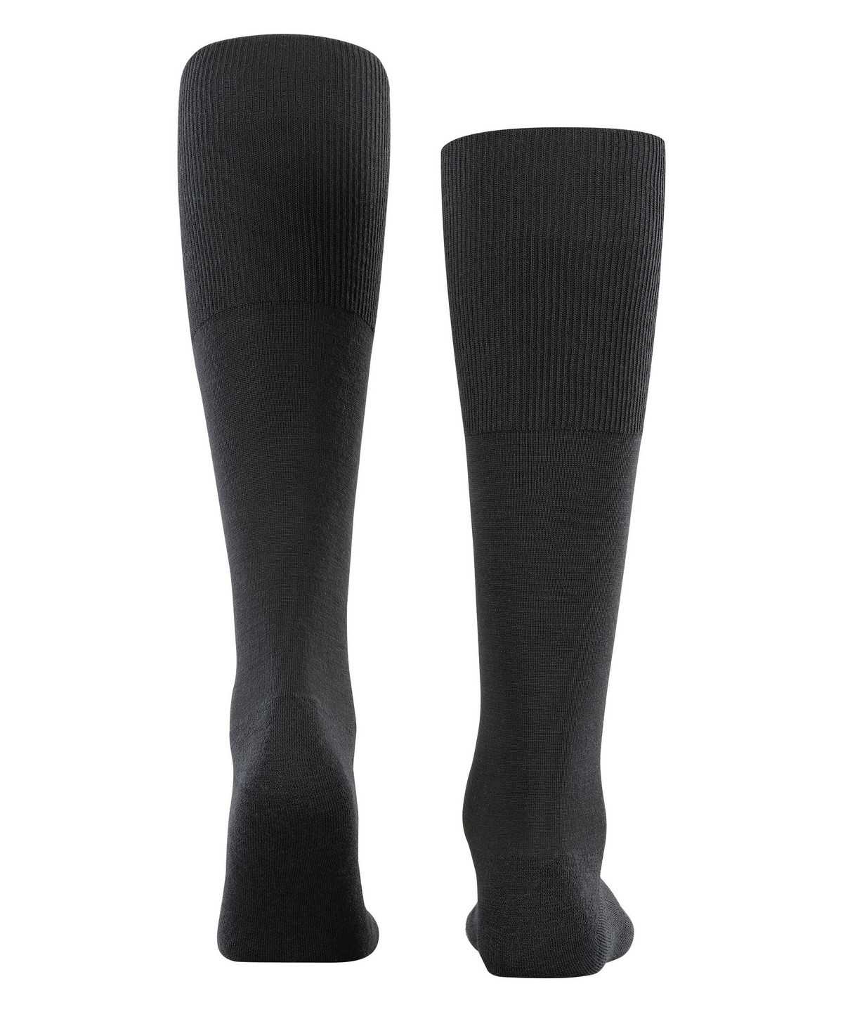 Calzini Uomo Falke Airport Plus Knee-high Socks Nere | UWBD48265