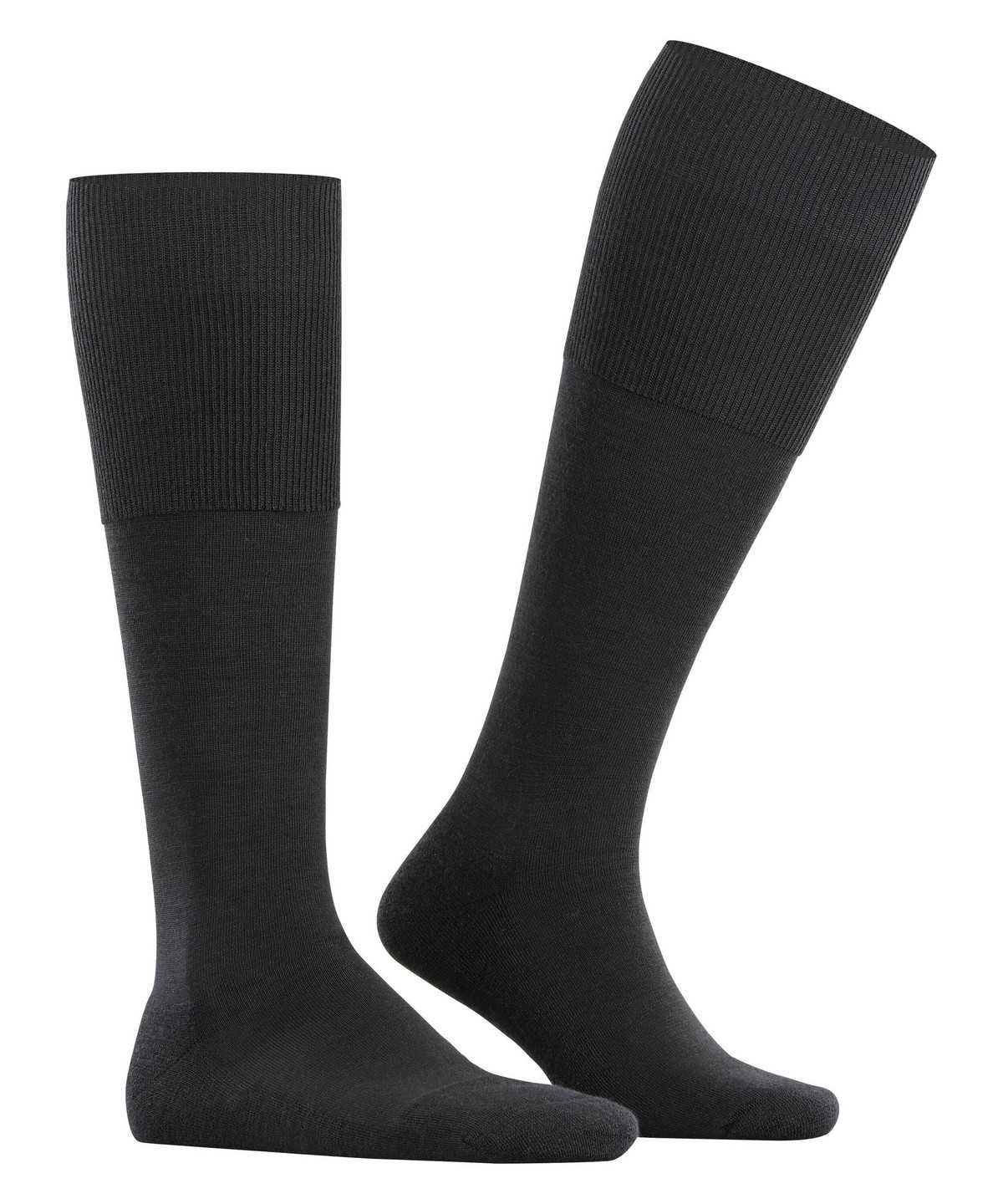 Calzini Uomo Falke Airport Plus Knee-high Socks Nere | UWBD48265