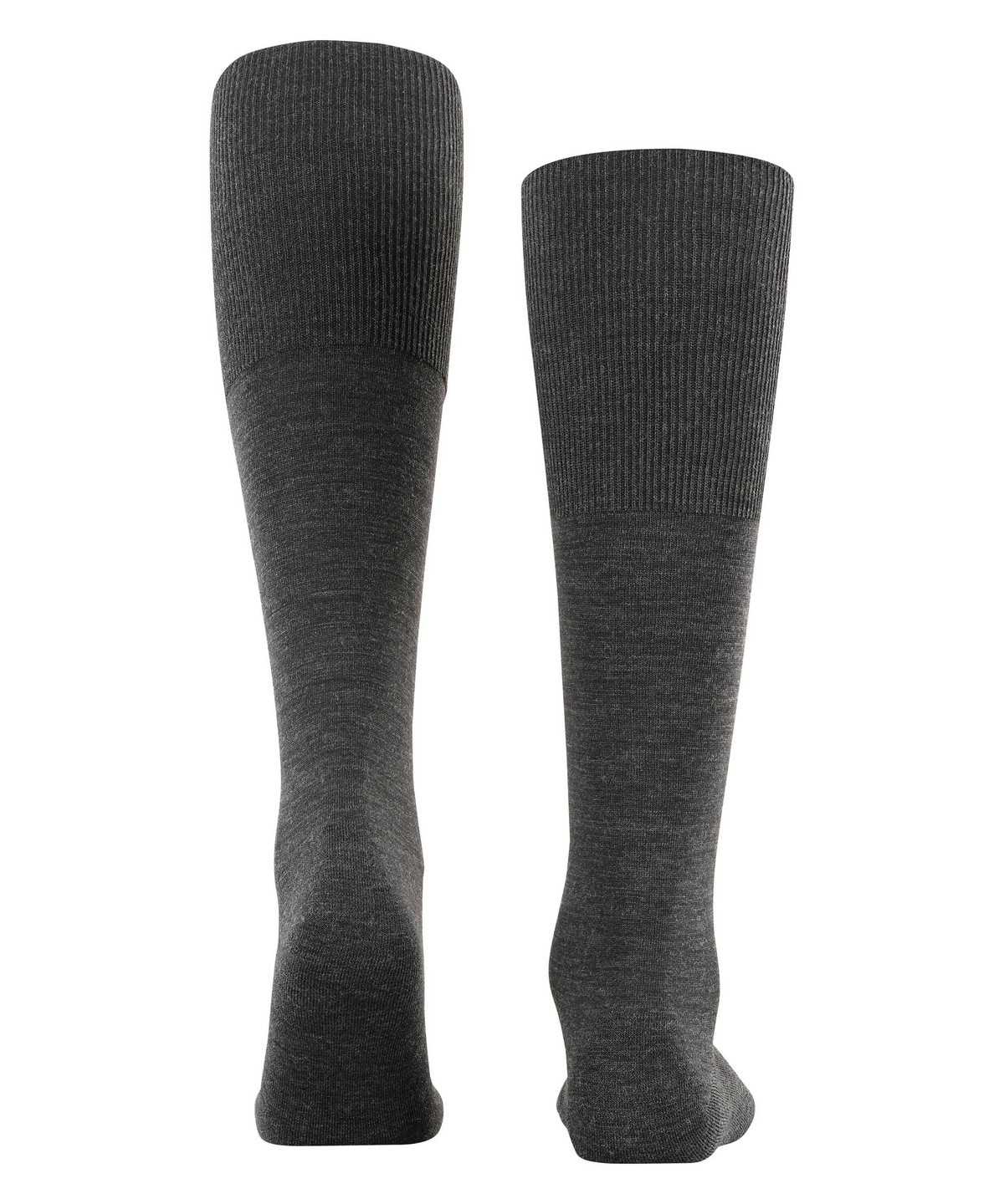 Calzini Uomo Falke Airport Plus Knee-high Socks Grigie | DXPI25410