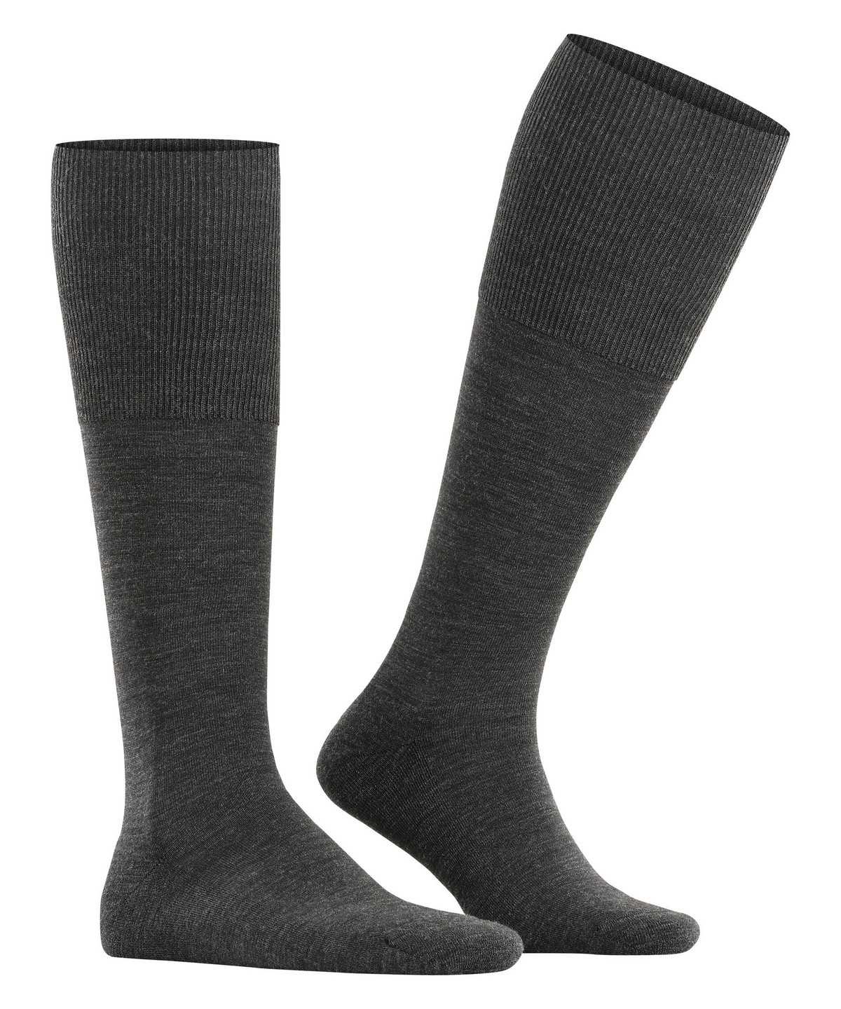 Calzini Uomo Falke Airport Plus Knee-high Socks Grigie | DXPI25410