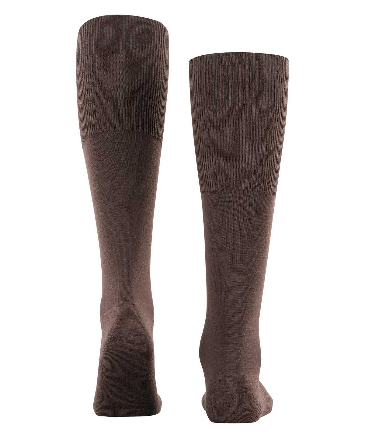 Calzini Uomo Falke Airport Plus Knee-high Socks Marroni | UFPK03421