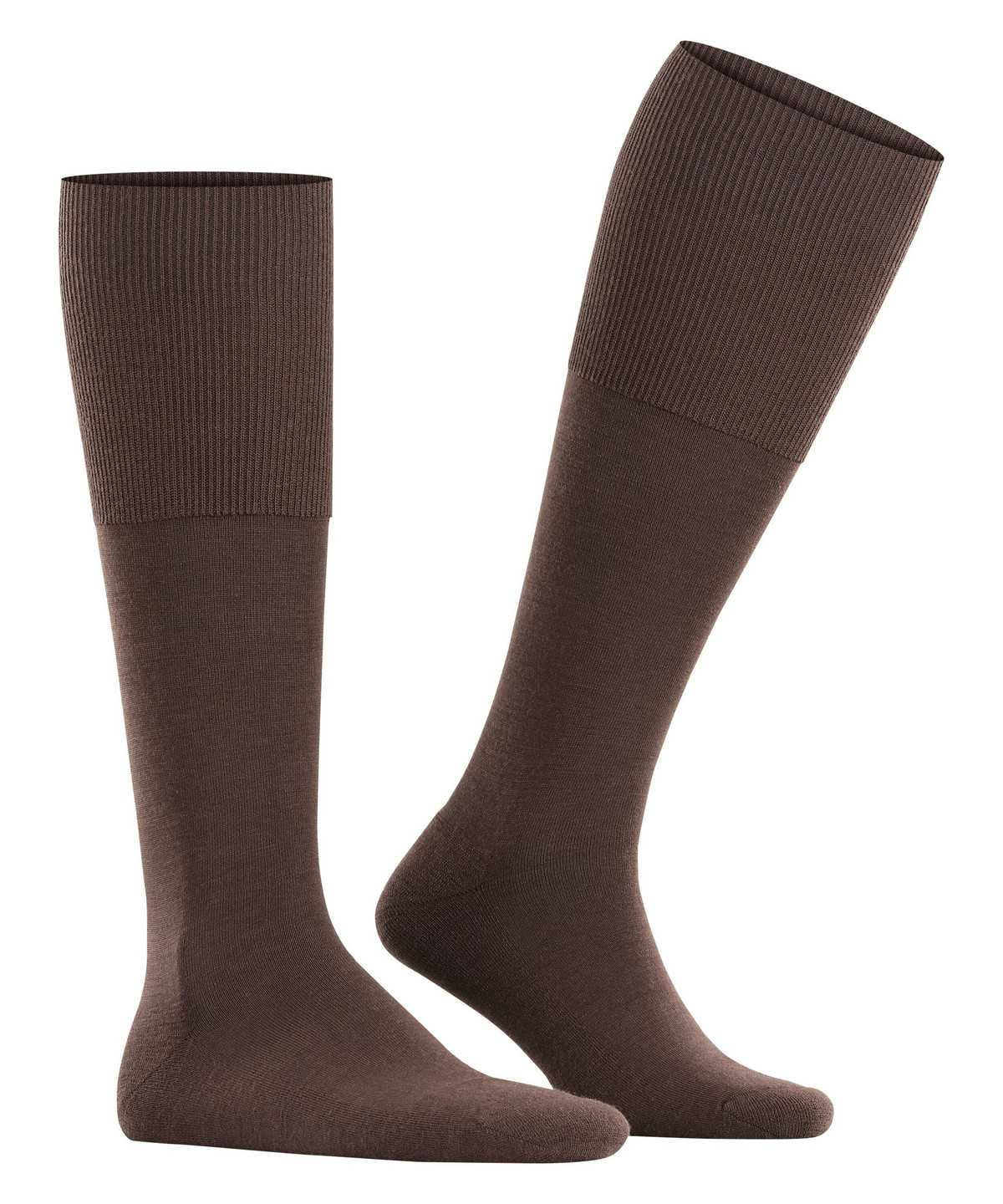 Calzini Uomo Falke Airport Plus Knee-high Socks Marroni | UFPK03421