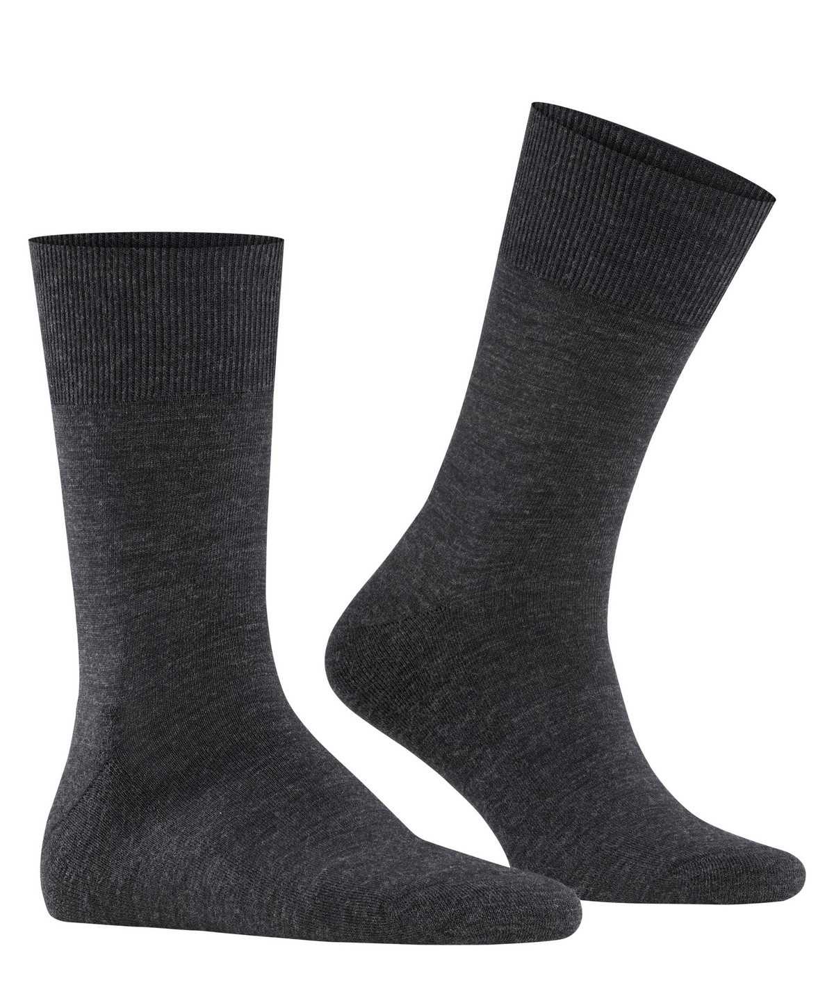 Calzini Uomo Falke Airport Plus Socks Grigie | IPOQ61970