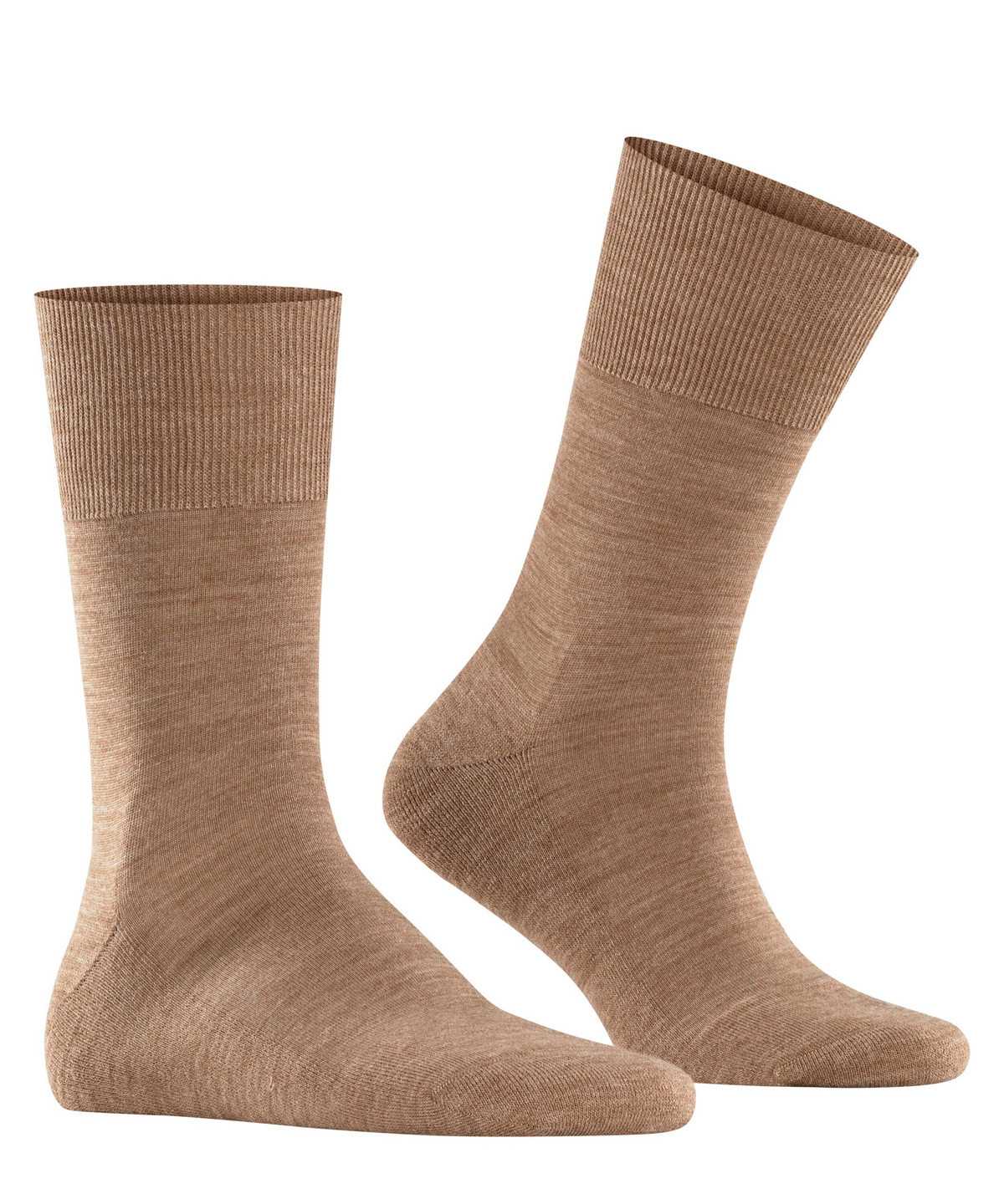 Calzini Uomo Falke Airport Plus Socks Marroni | HTDQ59072