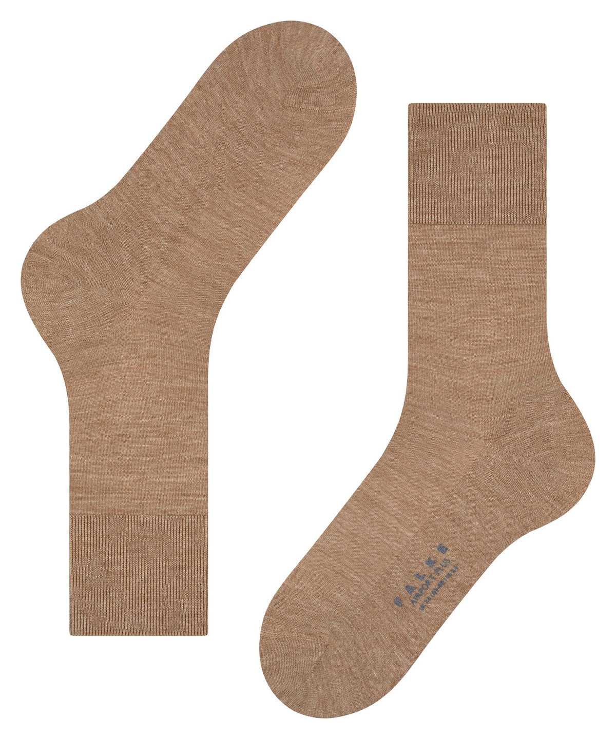 Calzini Uomo Falke Airport Plus Socks Marroni | HTDQ59072