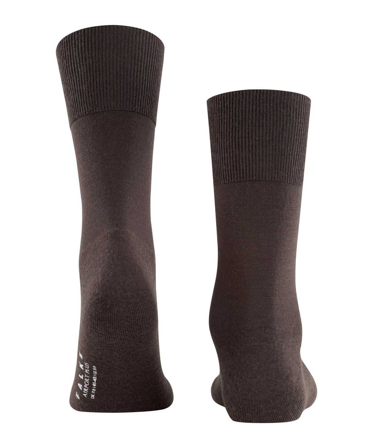 Calzini Uomo Falke Airport Plus Socks Marroni | CYIB29567