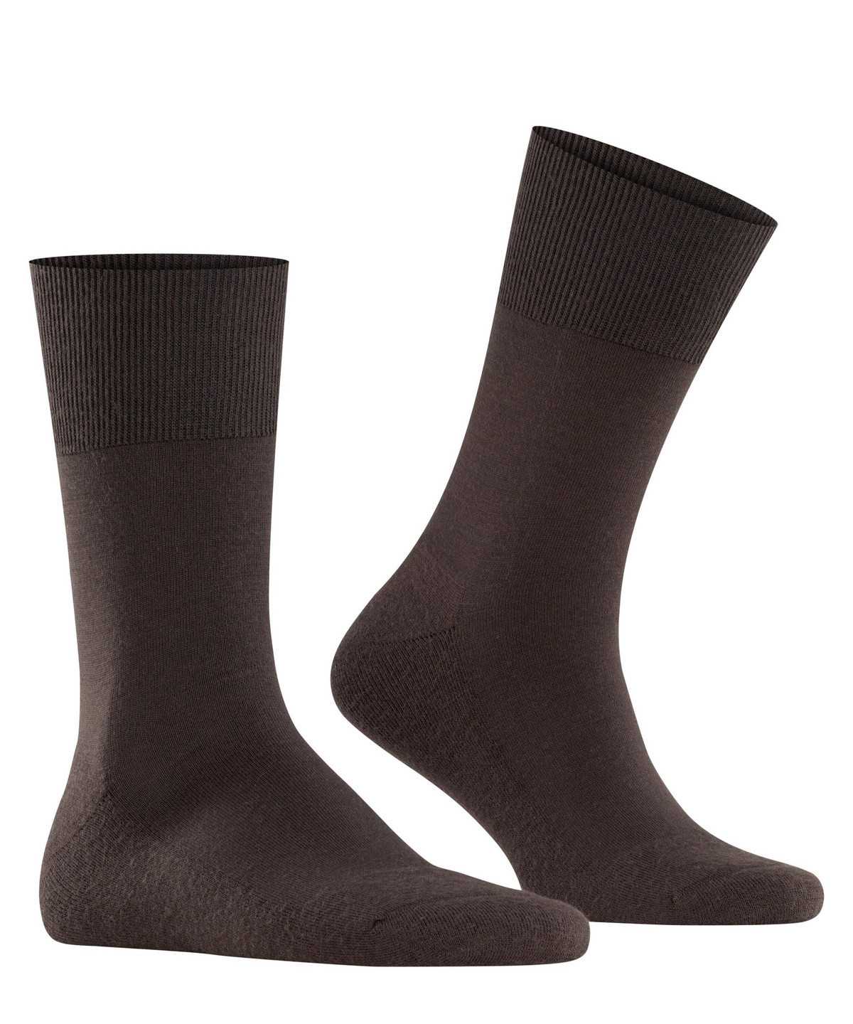 Calzini Uomo Falke Airport Plus Socks Marroni | CYIB29567