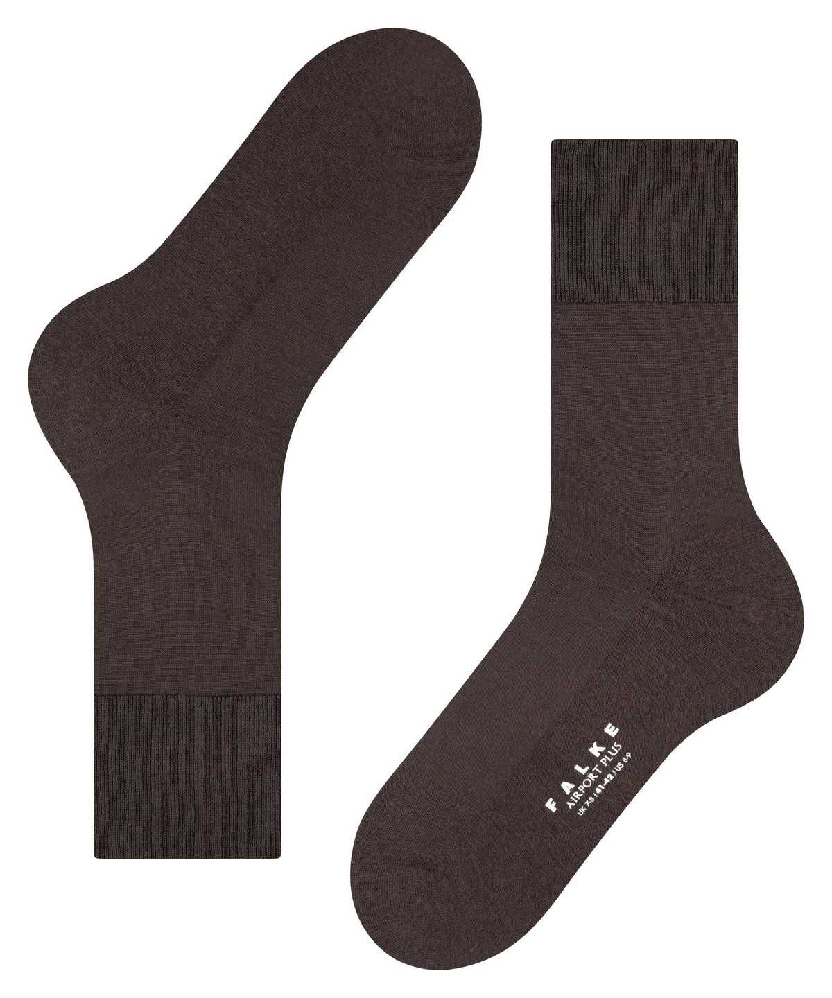 Calzini Uomo Falke Airport Plus Socks Marroni | CYIB29567