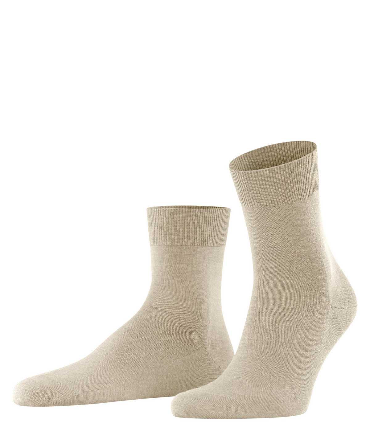 Calzini Uomo Falke Airport Short sock Beige | HICZ89213