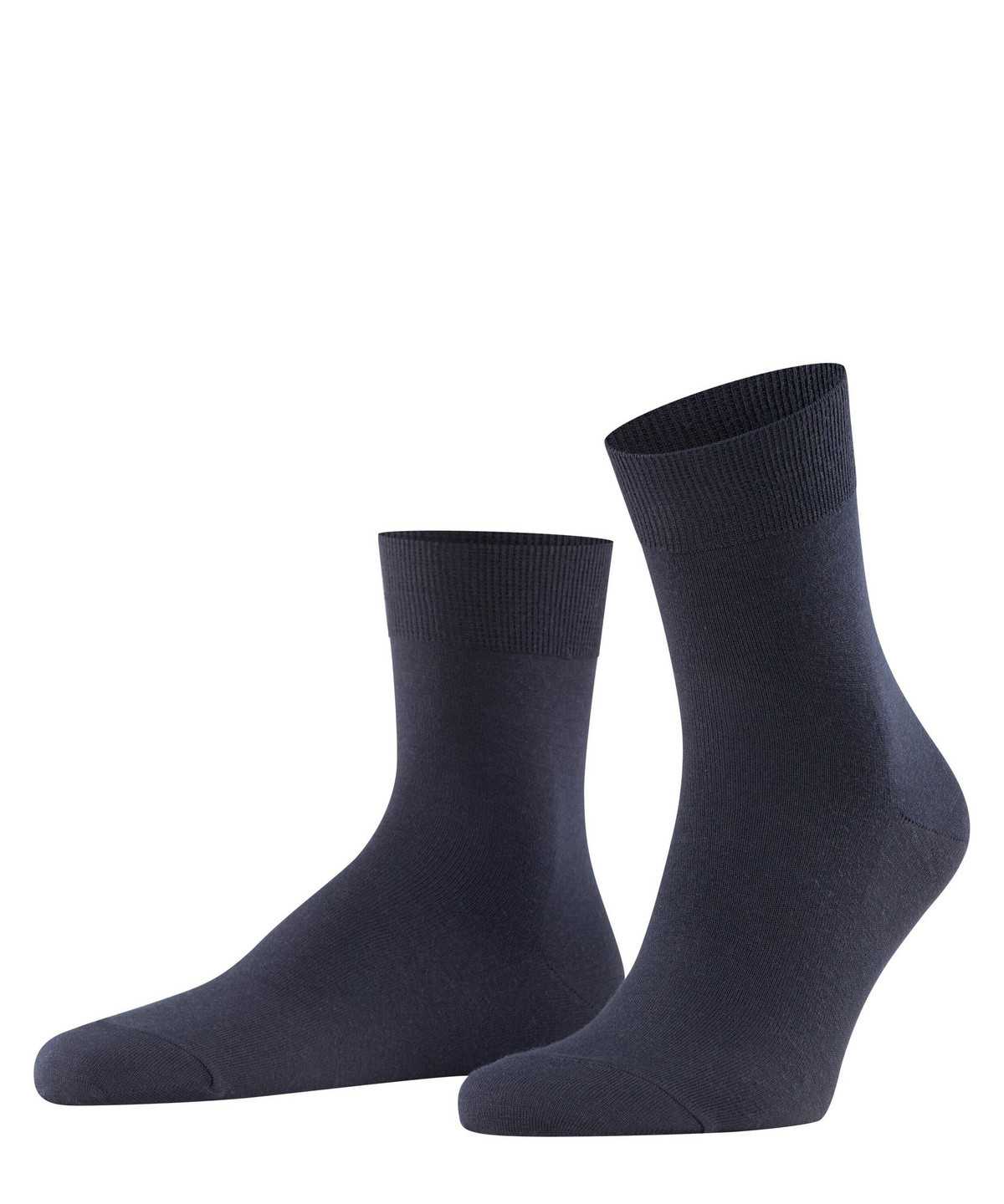 Calzini Uomo Falke Airport Short sock Blu | JTPN21493