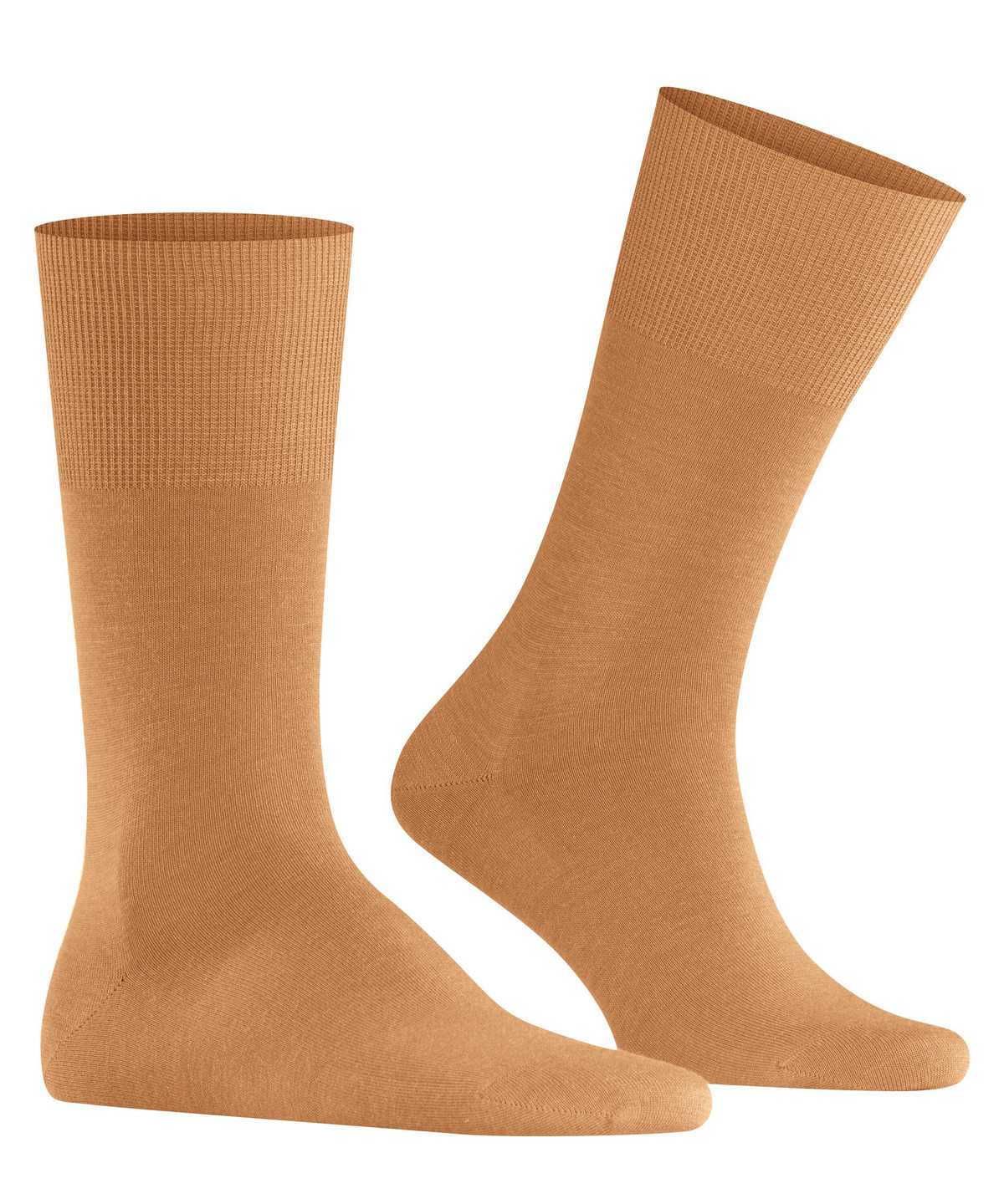 Calzini Uomo Falke Airport Socks Arancioni | ECTX08613