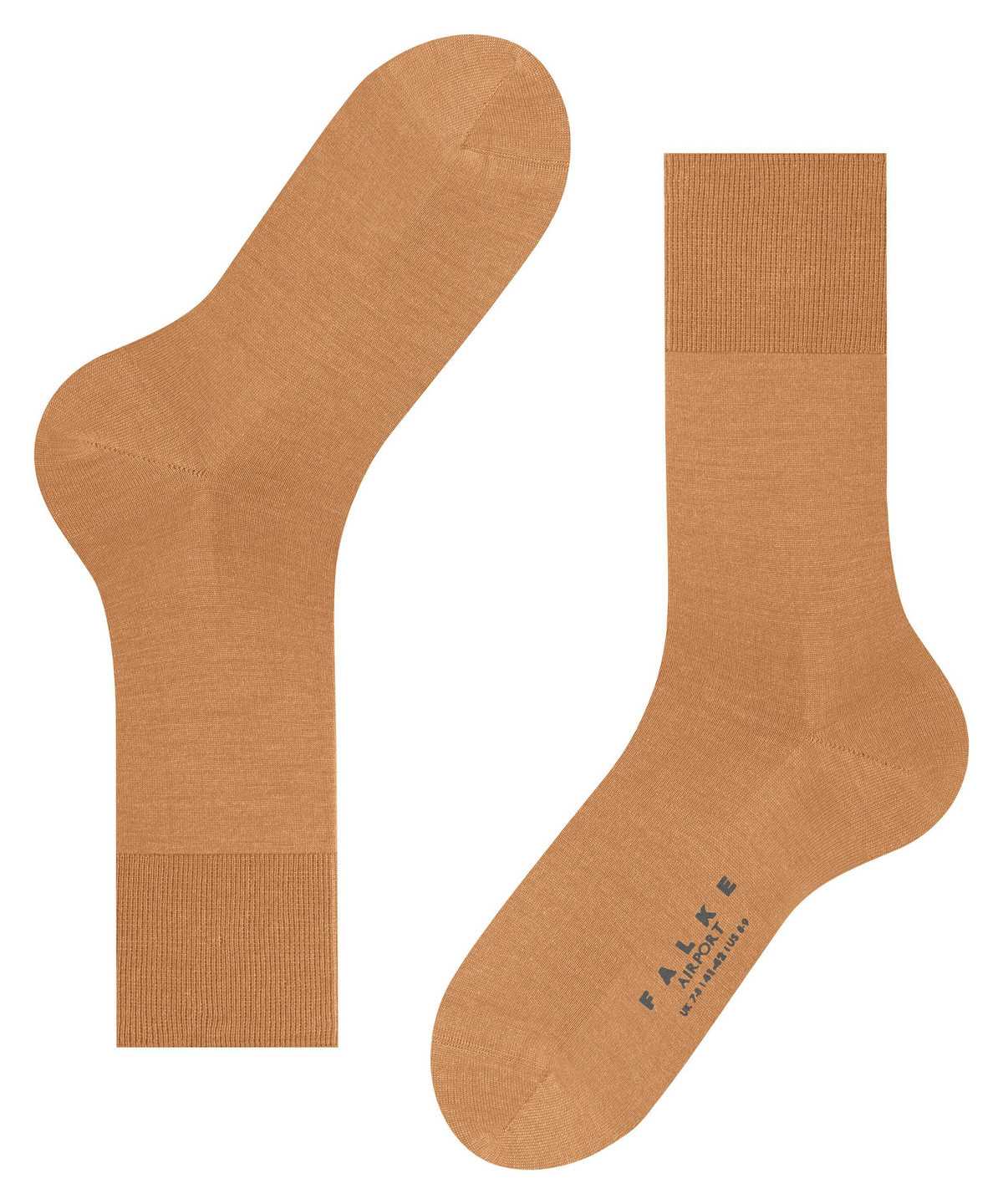 Calzini Uomo Falke Airport Socks Arancioni | ECTX08613