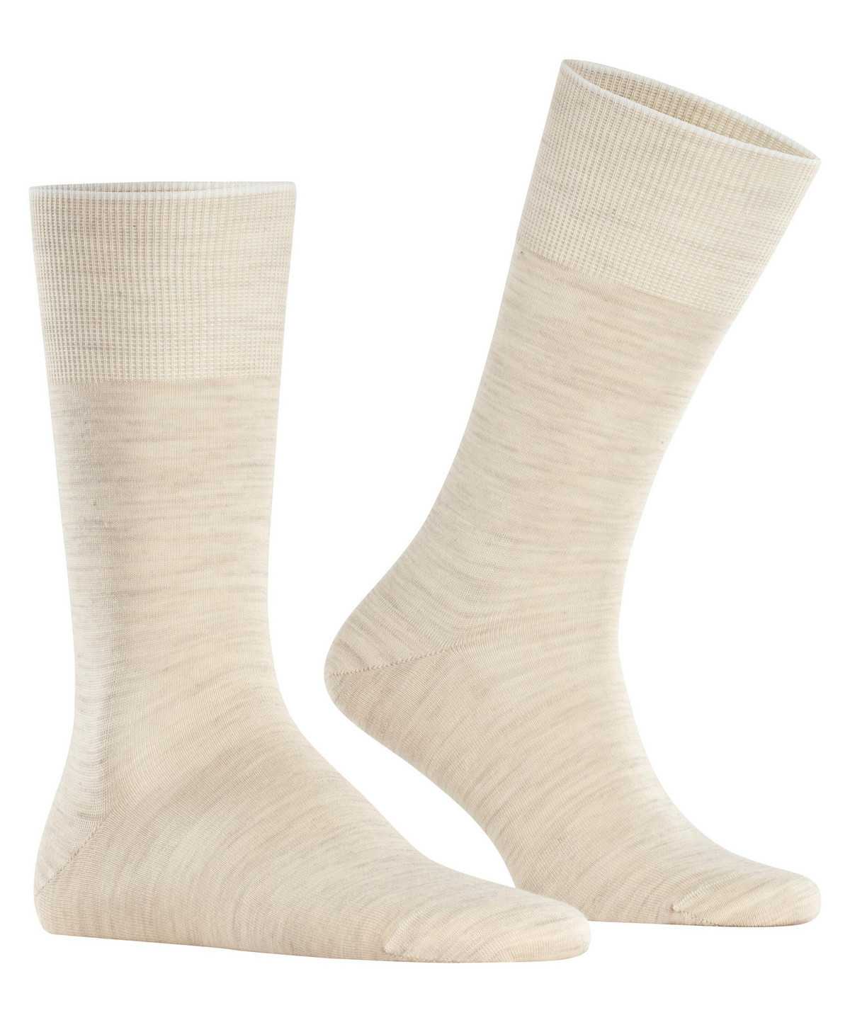 Calzini Uomo Falke Airport Socks Beige | EFMD79602