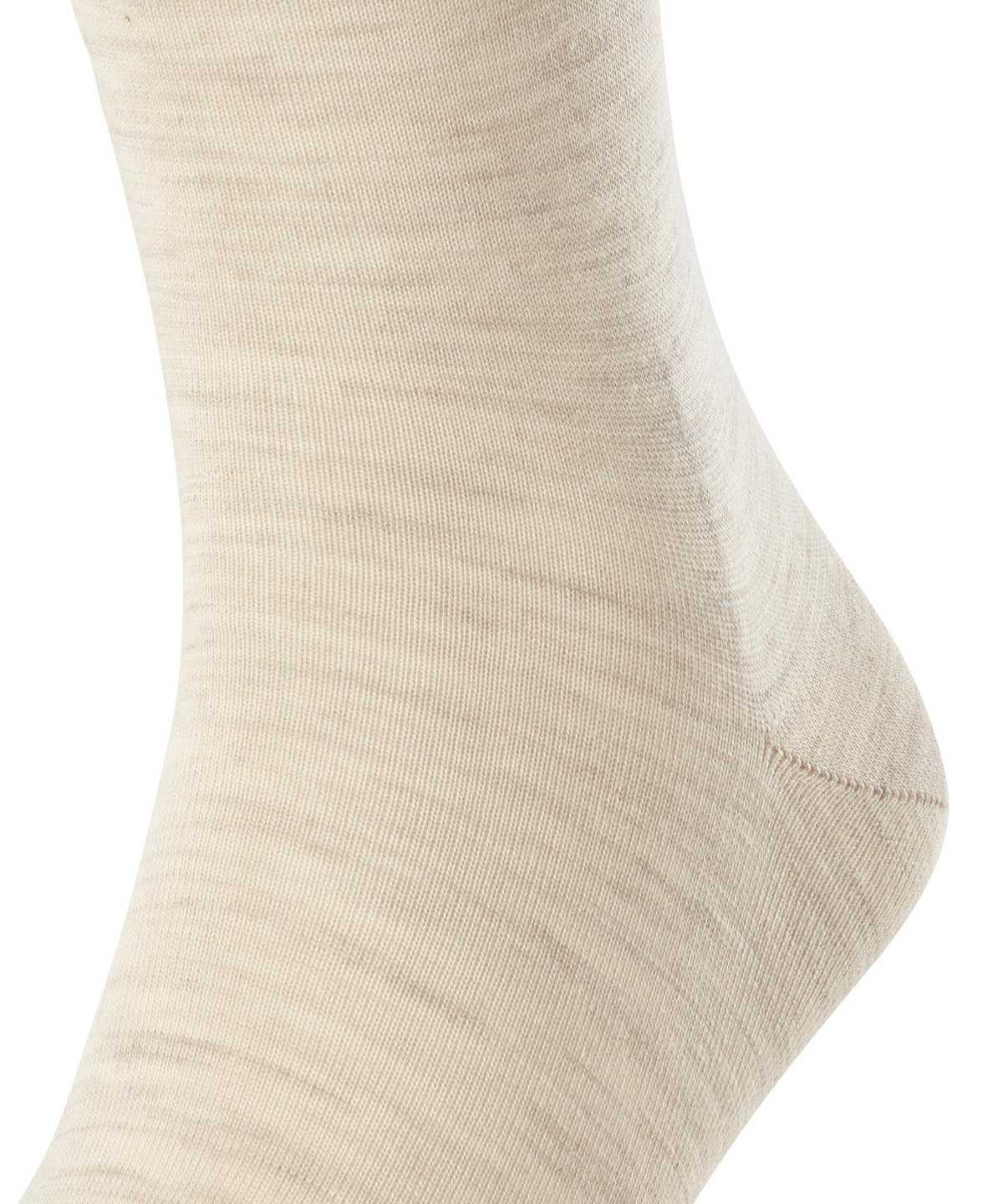 Calzini Uomo Falke Airport Socks Beige | EFMD79602