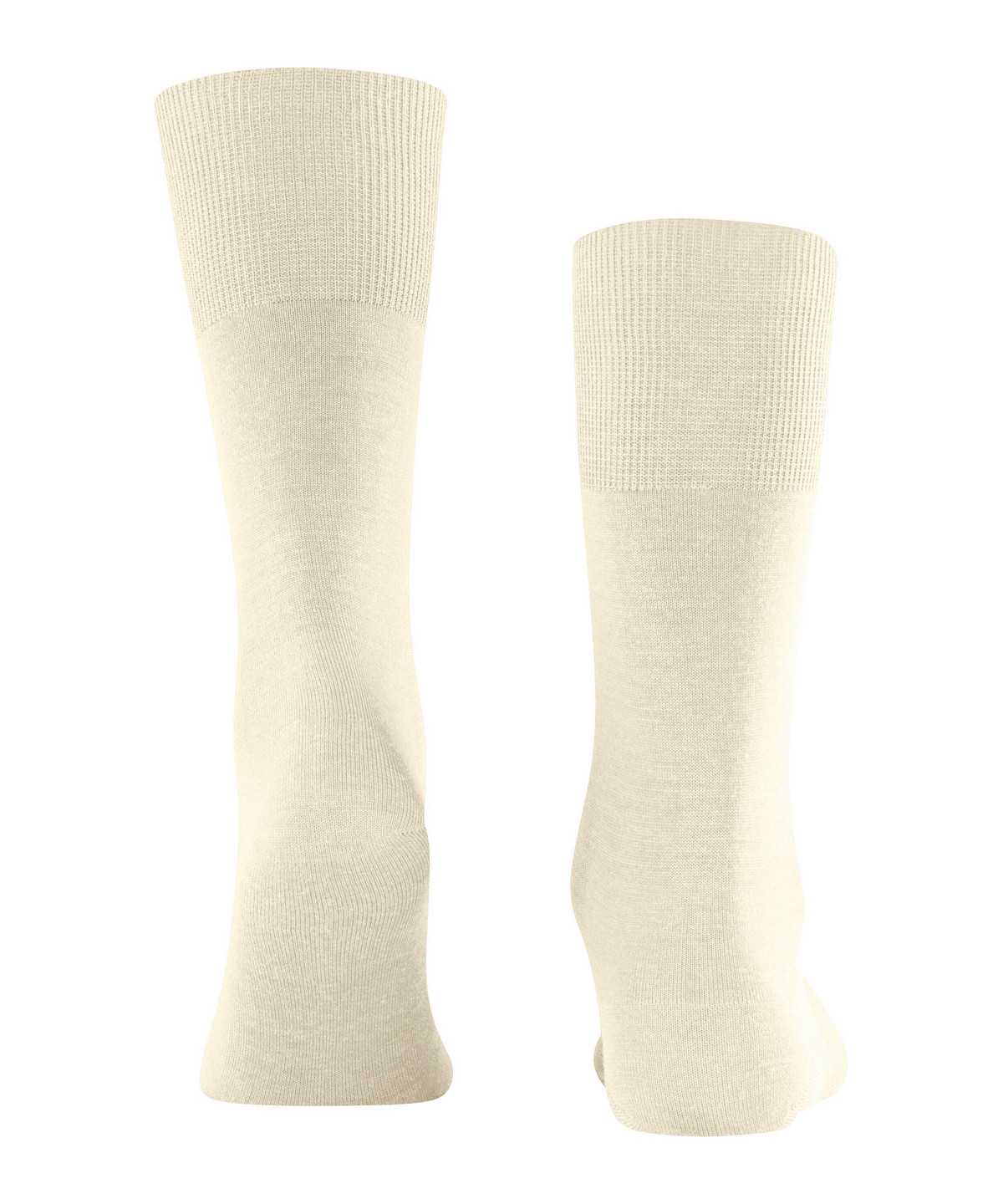 Calzini Uomo Falke Airport Socks Bianche | YFDH76203