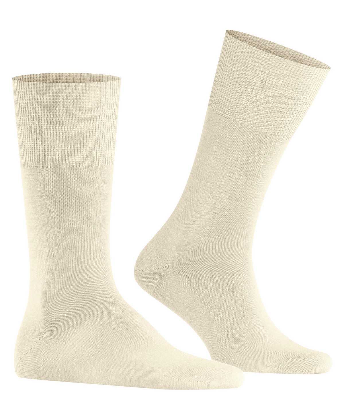 Calzini Uomo Falke Airport Socks Bianche | YFDH76203