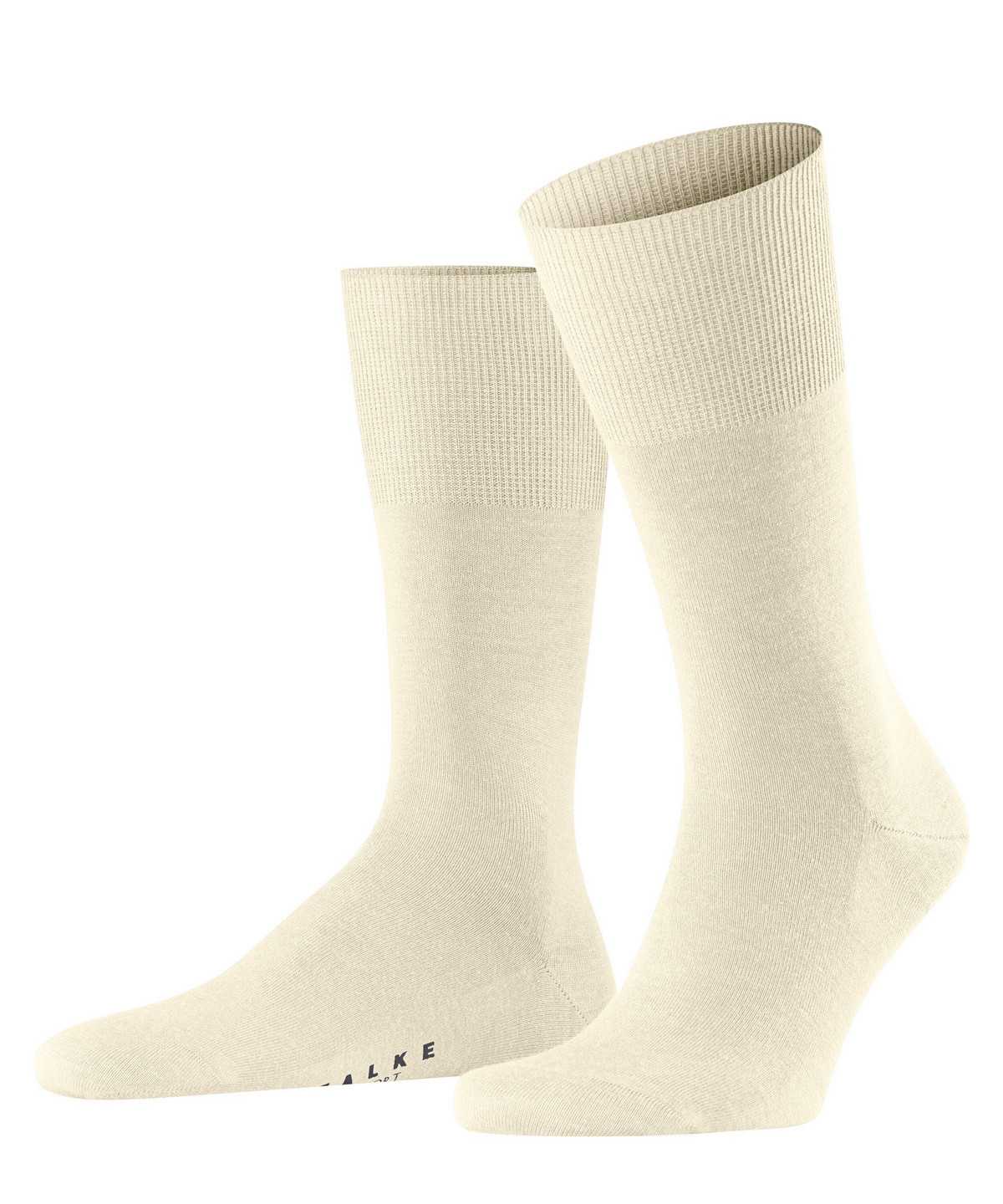 Calzini Uomo Falke Airport Socks Bianche | YFDH76203