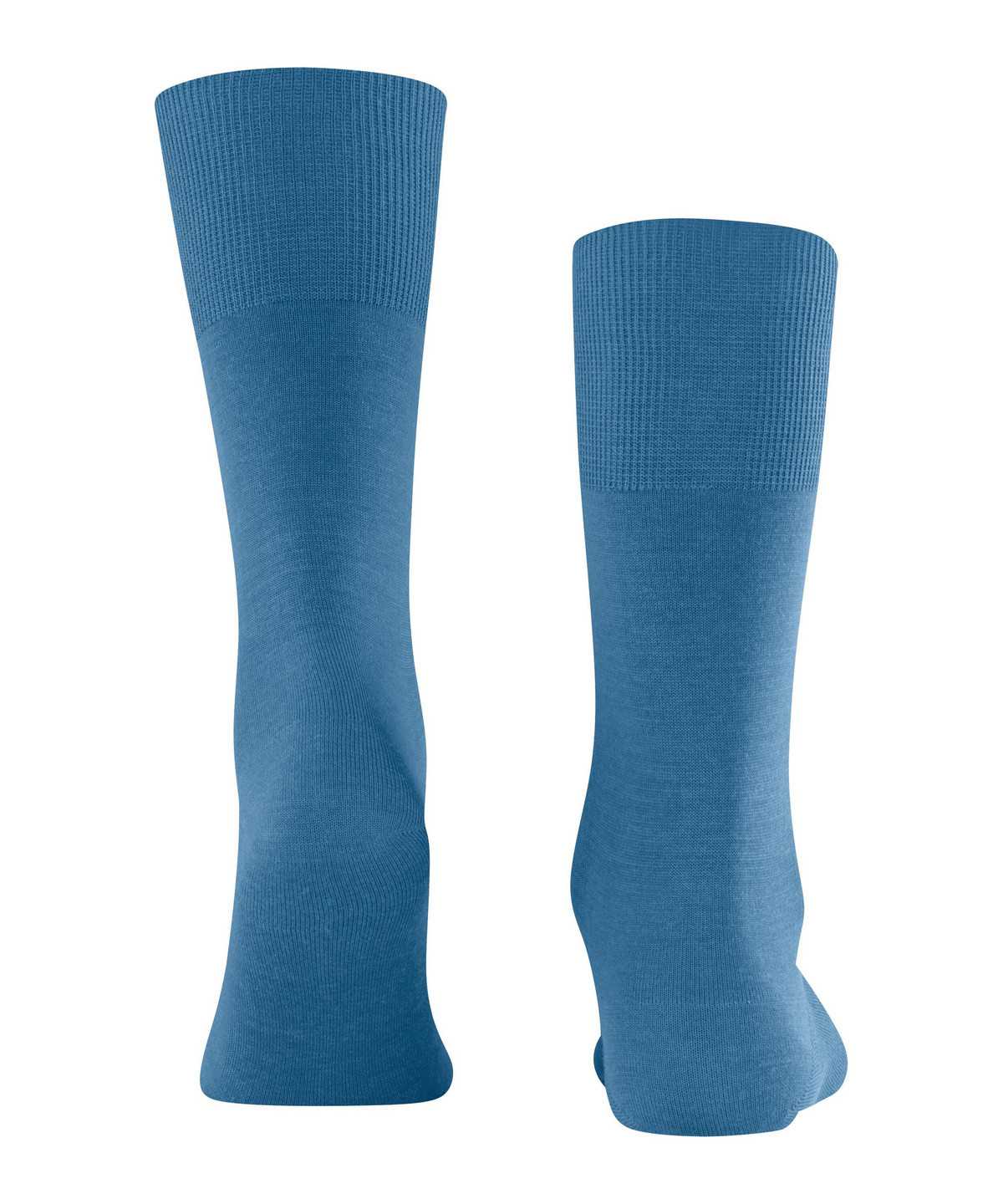 Calzini Uomo Falke Airport Socks Blu | DBJI01324