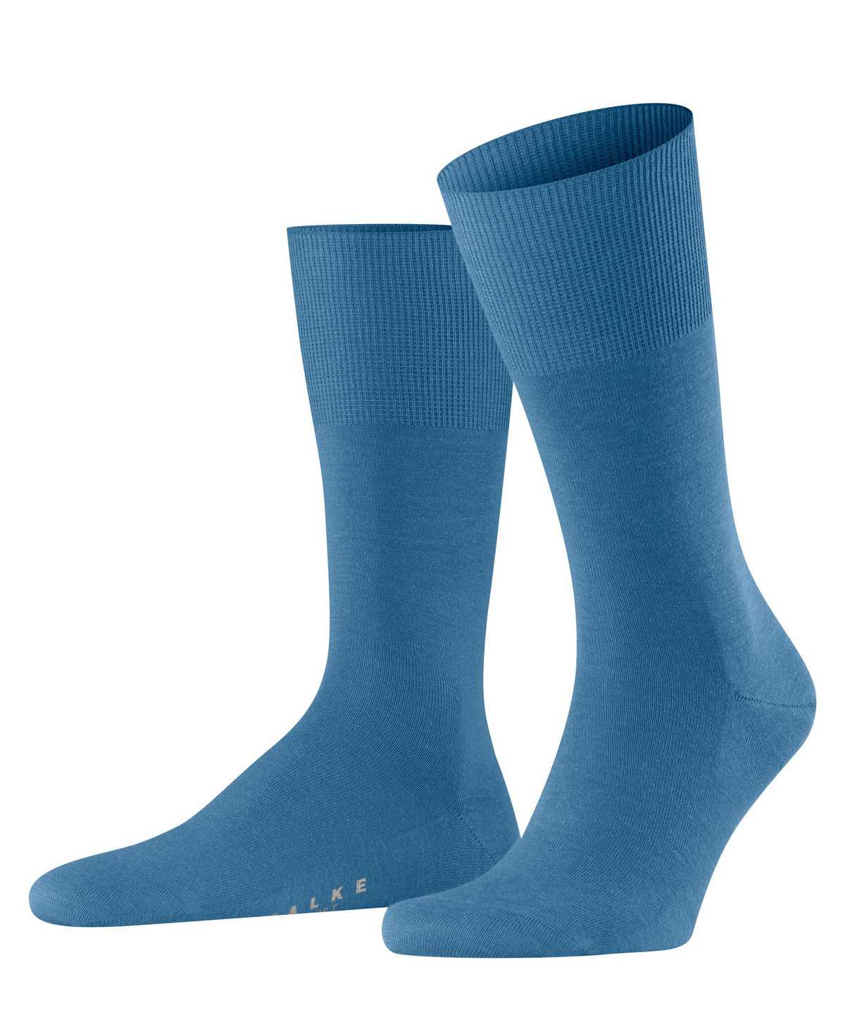 Calzini Uomo Falke Airport Socks Blu | DBJI01324