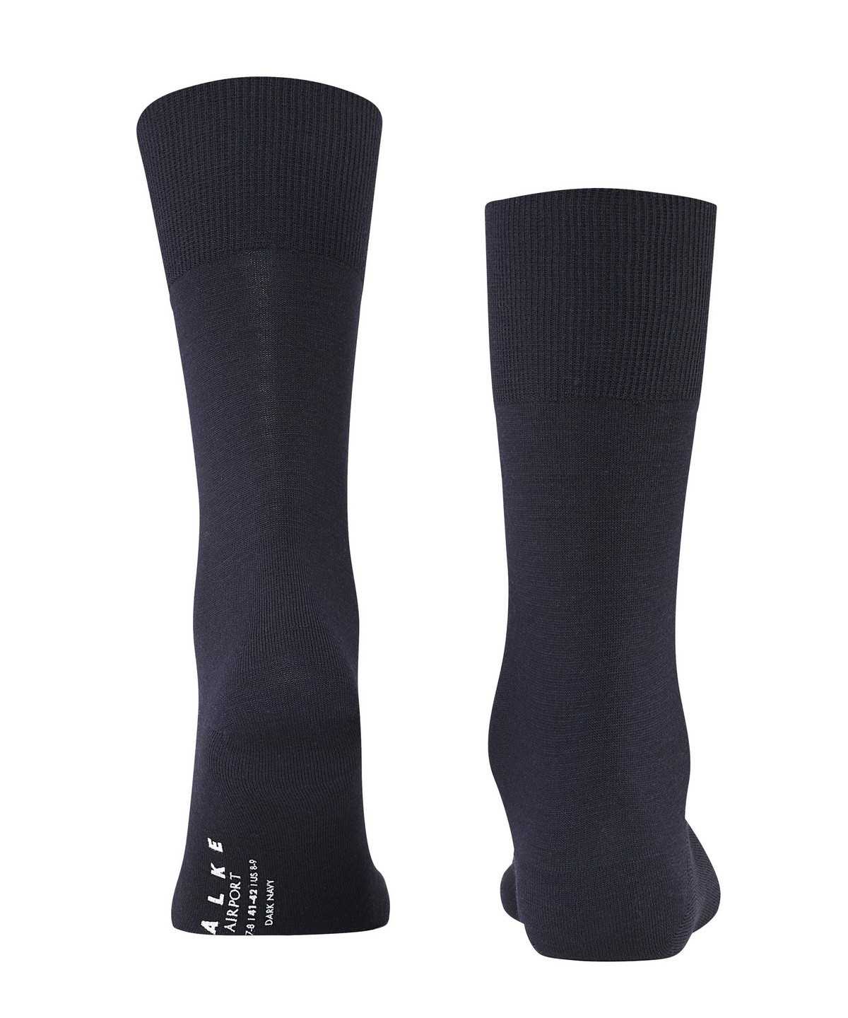 Calzini Uomo Falke Airport Socks Blu | EYMV04386