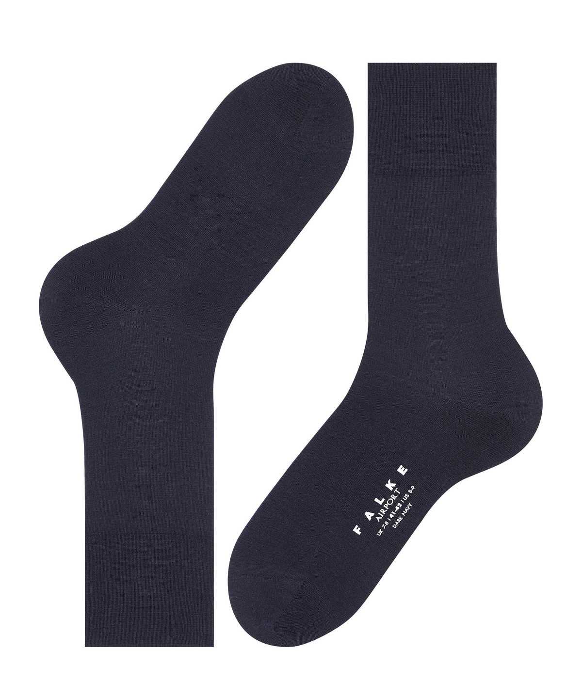 Calzini Uomo Falke Airport Socks Blu | EYMV04386