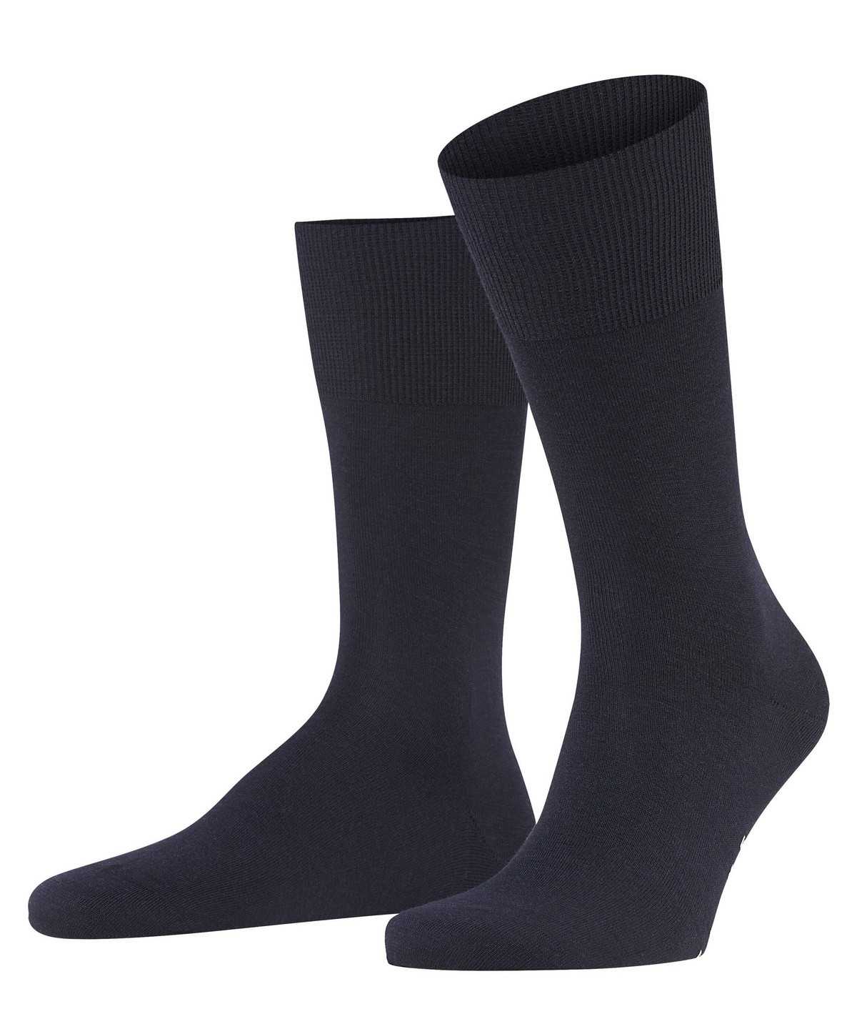 Calzini Uomo Falke Airport Socks Blu | EYMV04386