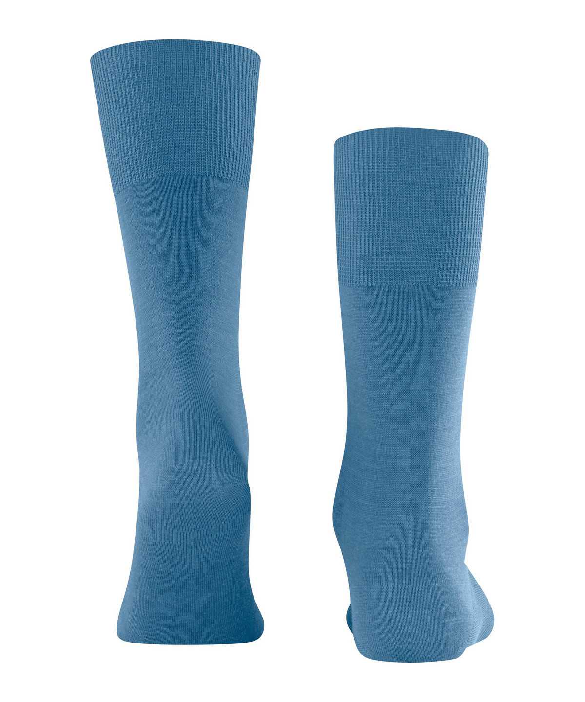 Calzini Uomo Falke Airport Socks Blu | LCSB02685