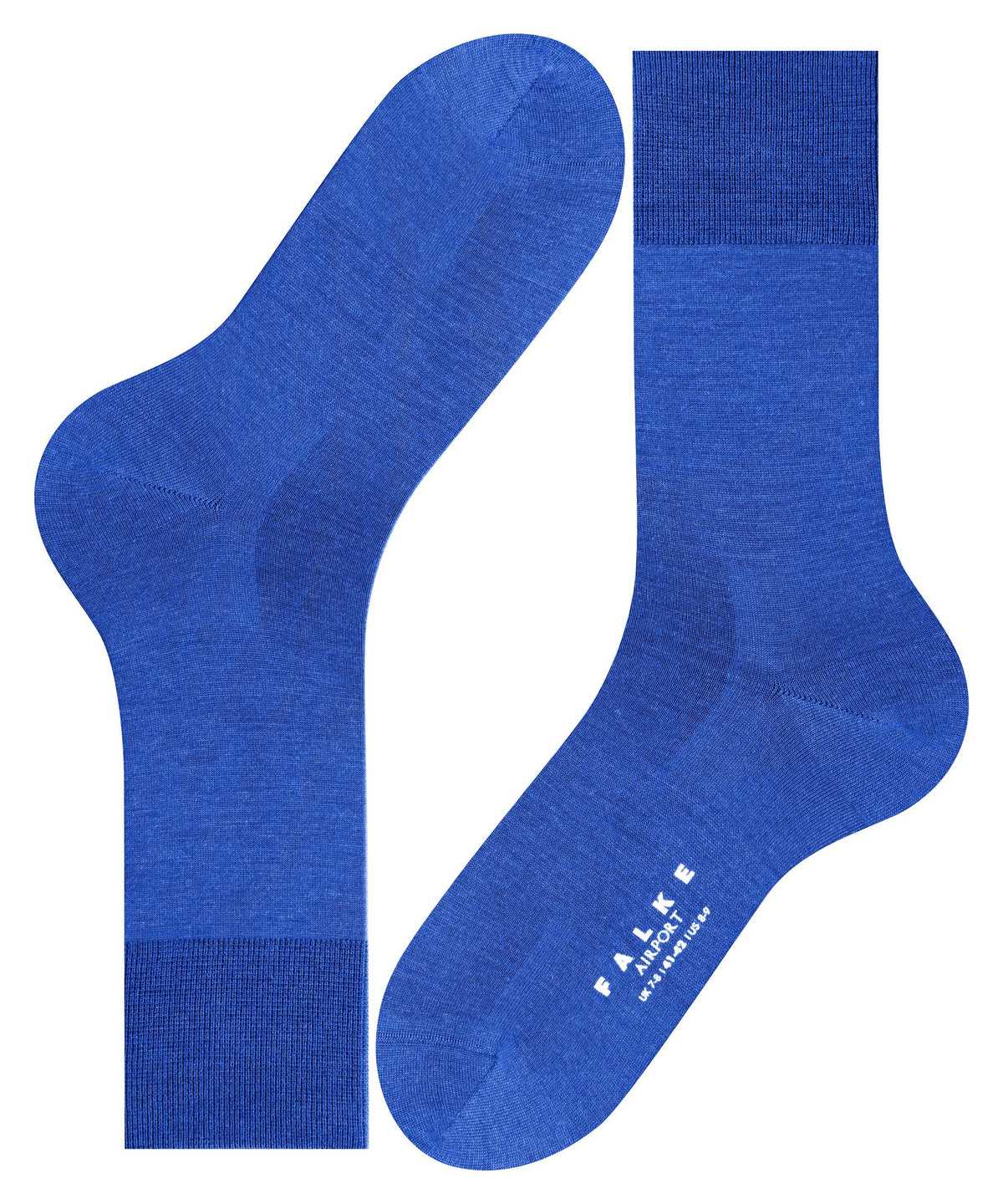 Calzini Uomo Falke Airport Socks Blu | NCED36149