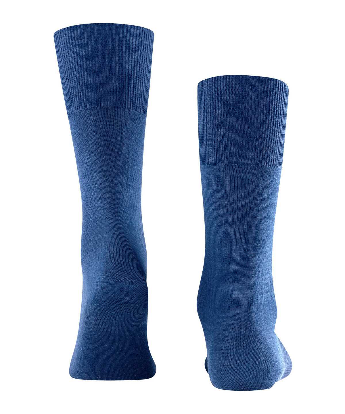 Calzini Uomo Falke Airport Socks Blu | SCLY79213