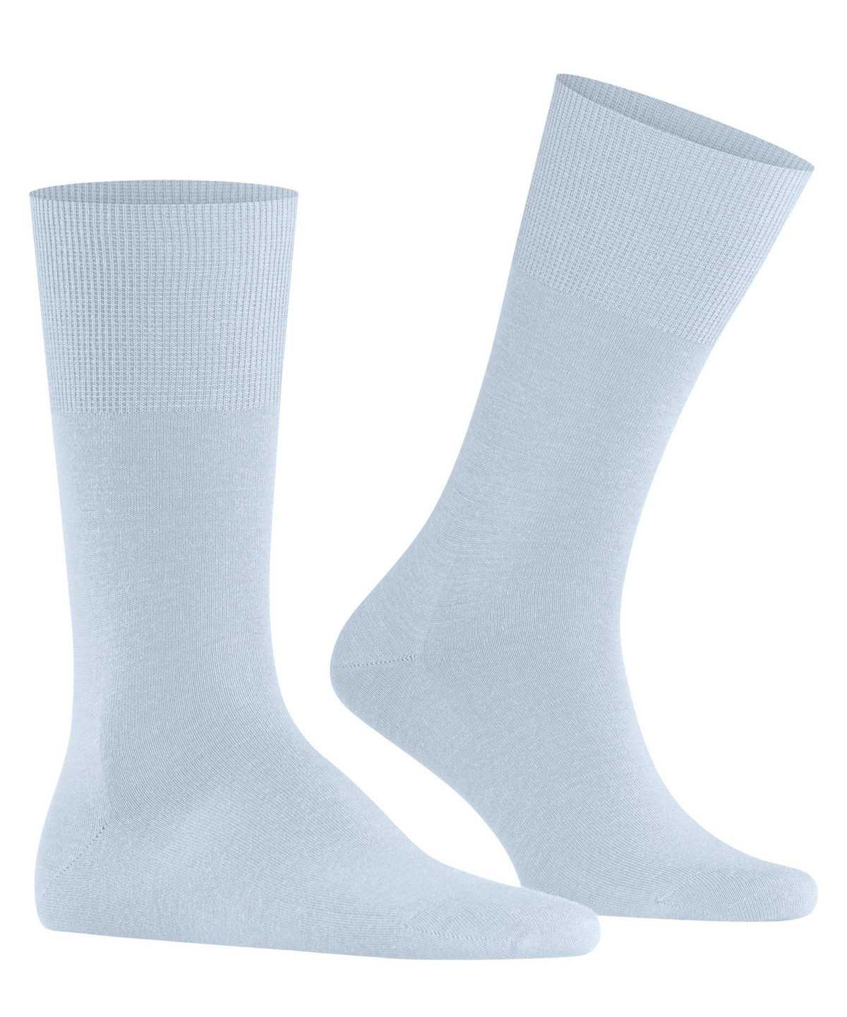 Calzini Uomo Falke Airport Socks Blu | TLGB20513