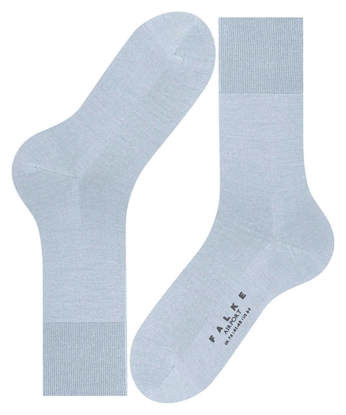 Calzini Uomo Falke Airport Socks Blu | TLGB20513