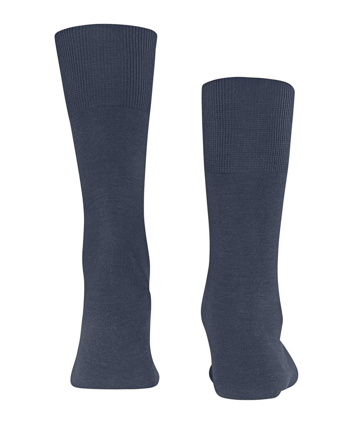 Calzini Uomo Falke Airport Socks Blu | WXSC67950