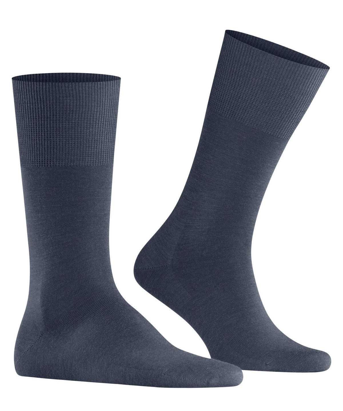 Calzini Uomo Falke Airport Socks Blu | WXSC67950