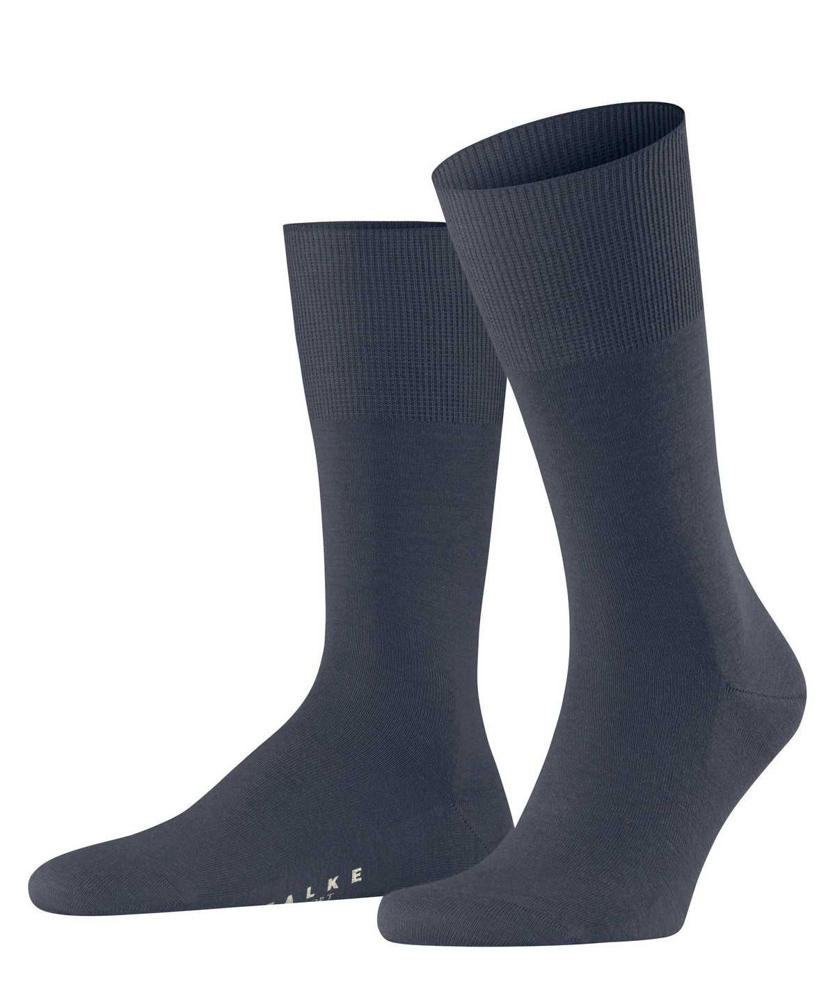 Calzini Uomo Falke Airport Socks Blu | WXSC67950