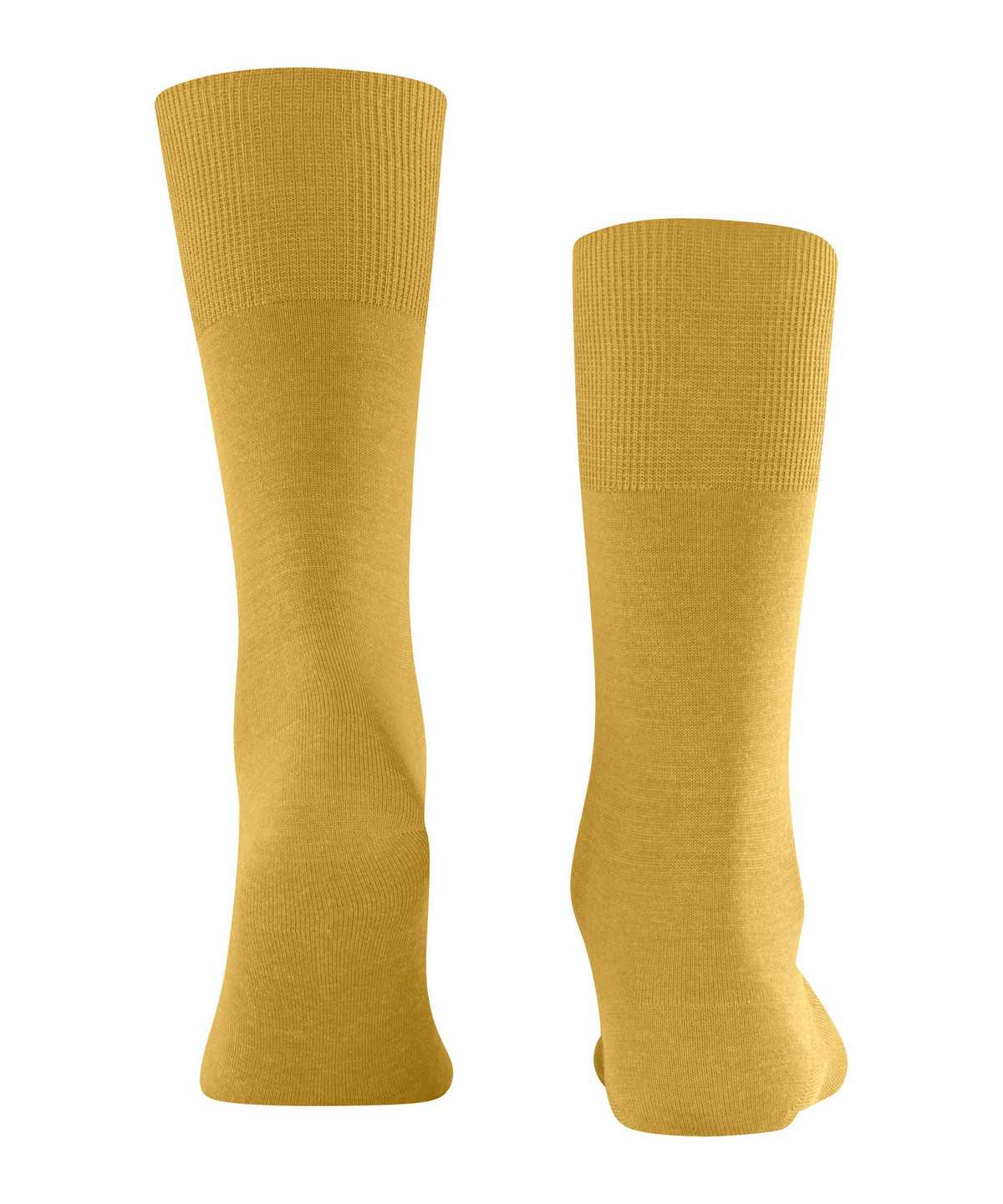 Calzini Uomo Falke Airport Socks Gialle | ABUW23581