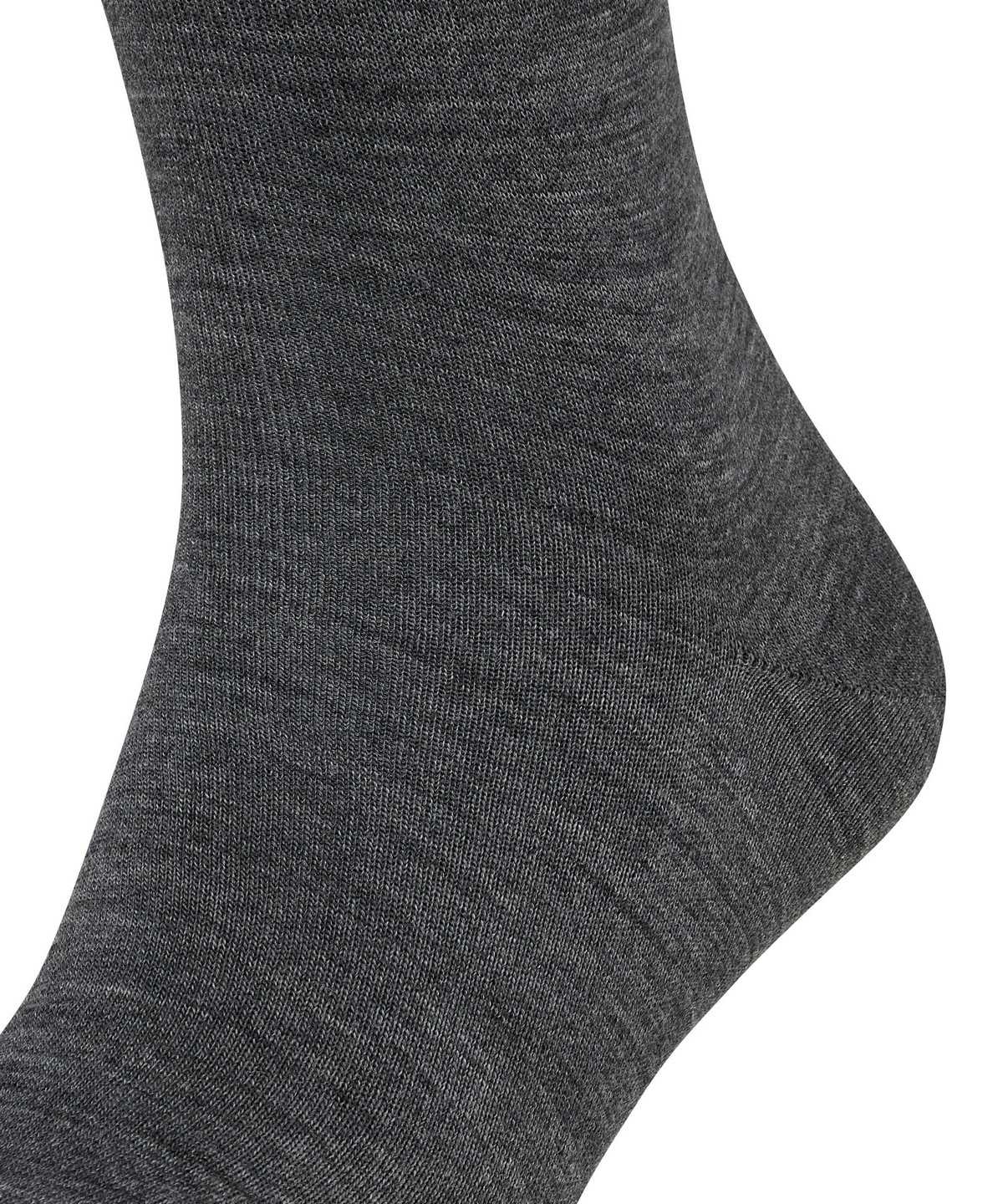 Calzini Uomo Falke Airport Socks Grigie | KBFM35920