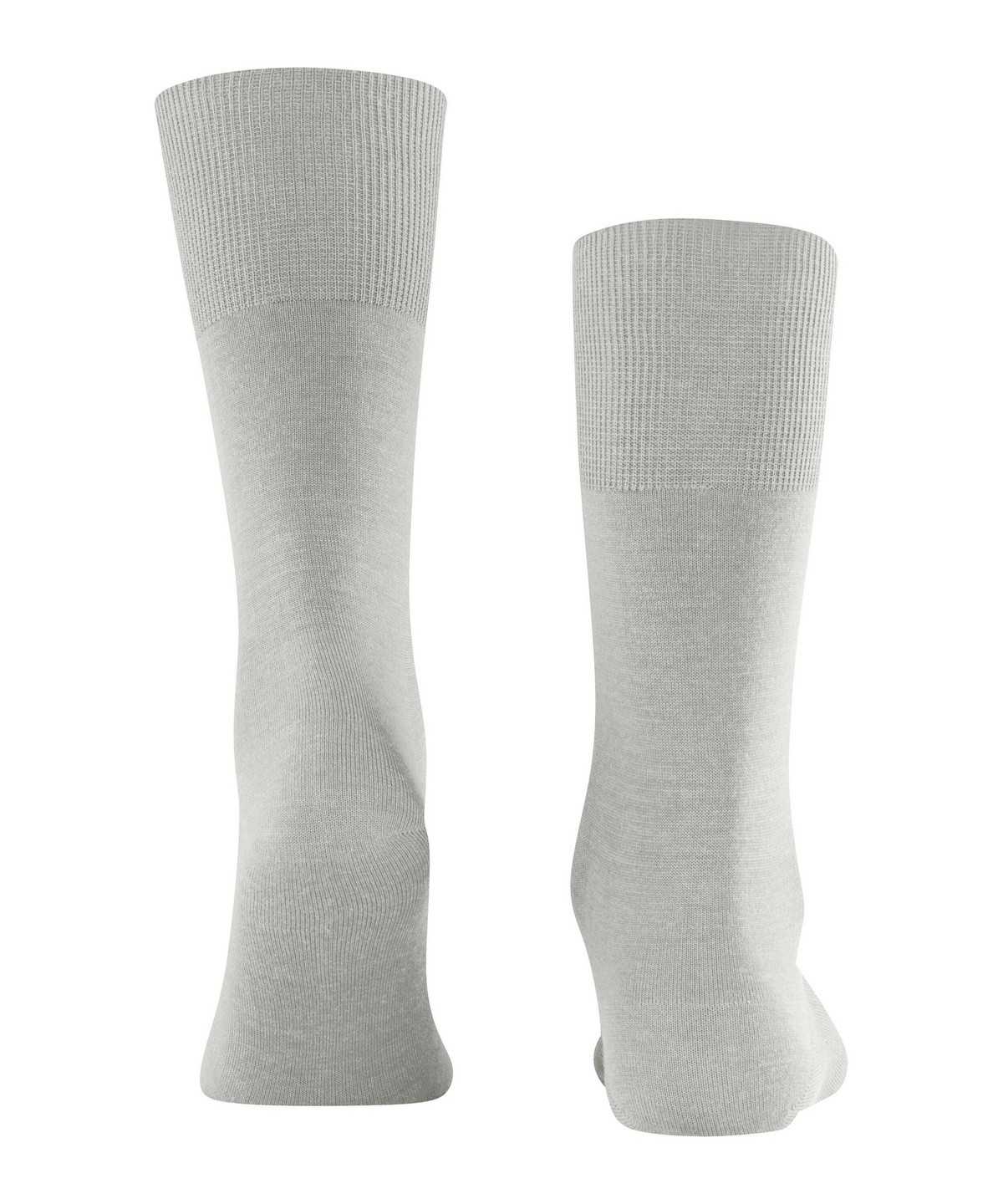 Calzini Uomo Falke Airport Socks Grigie | RLBA96734