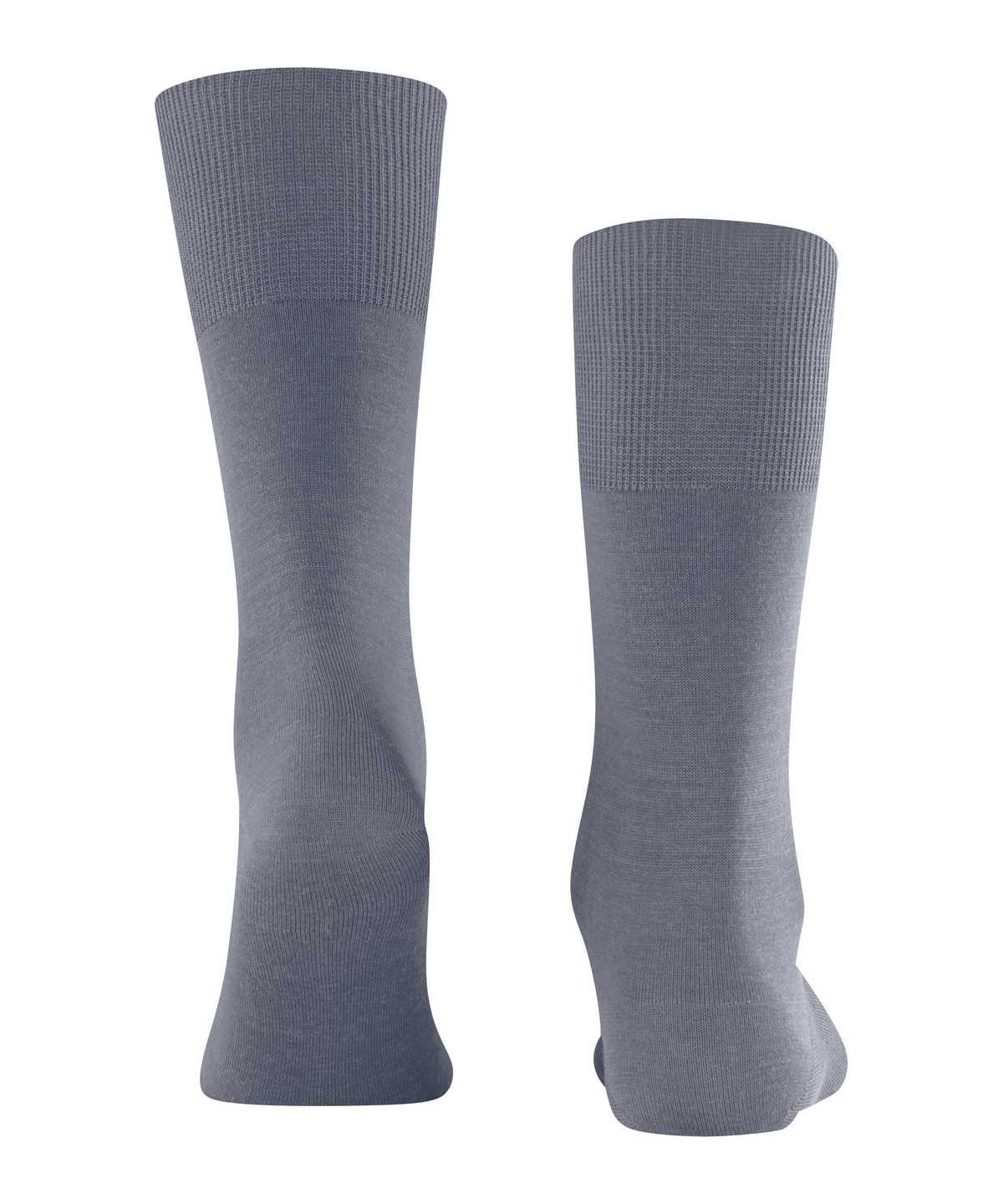 Calzini Uomo Falke Airport Socks Grigie | EXIM79562