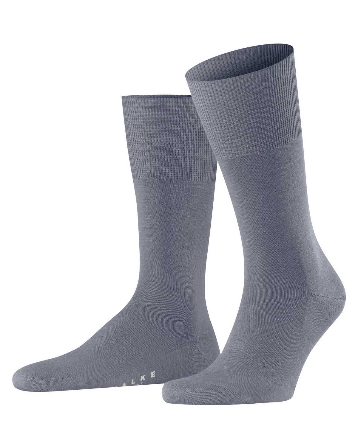 Calzini Uomo Falke Airport Socks Grigie | EXIM79562