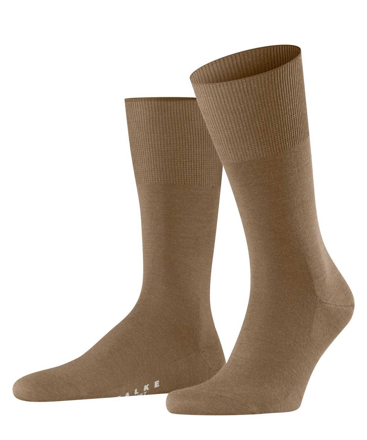 Calzini Uomo Falke Airport Socks Marroni | XSZT23105