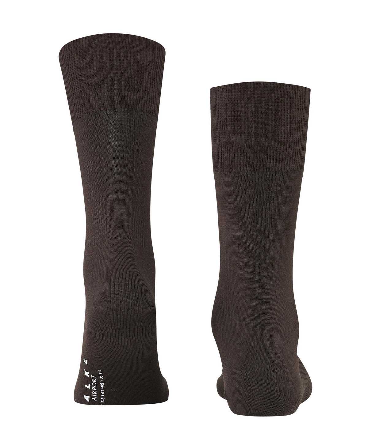 Calzini Uomo Falke Airport Socks Marroni | SCUP27341