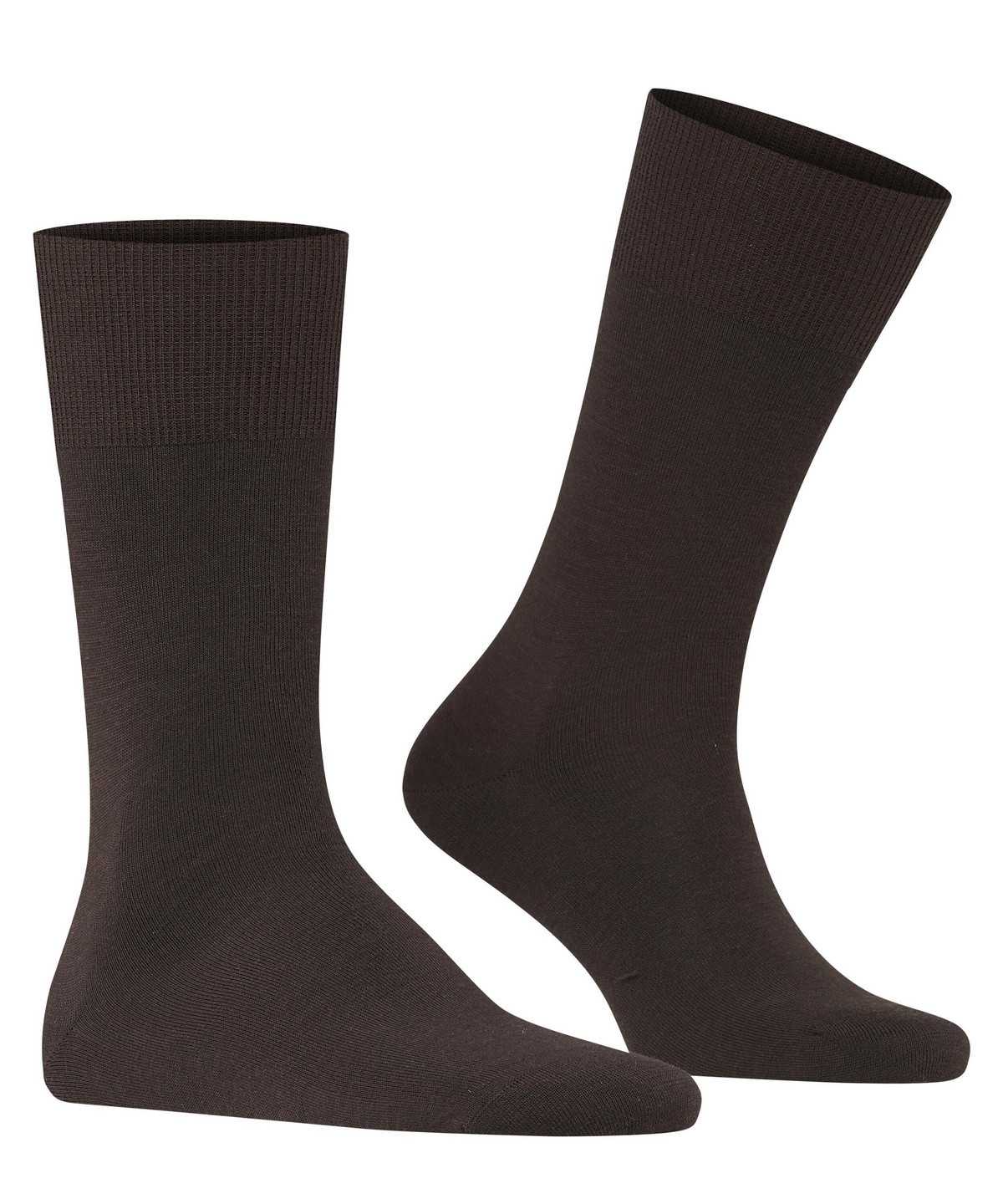 Calzini Uomo Falke Airport Socks Marroni | SCUP27341