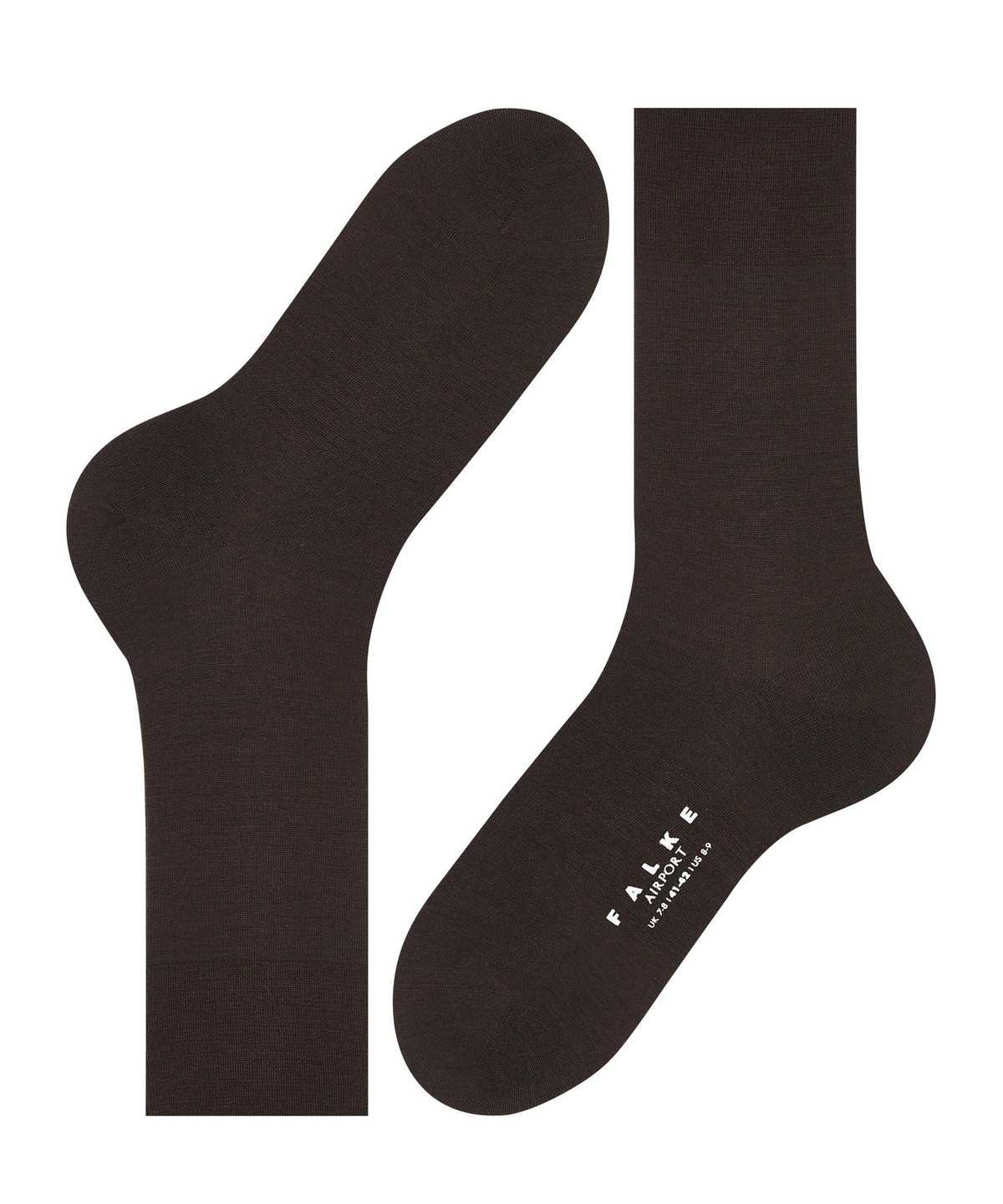 Calzini Uomo Falke Airport Socks Marroni | SCUP27341