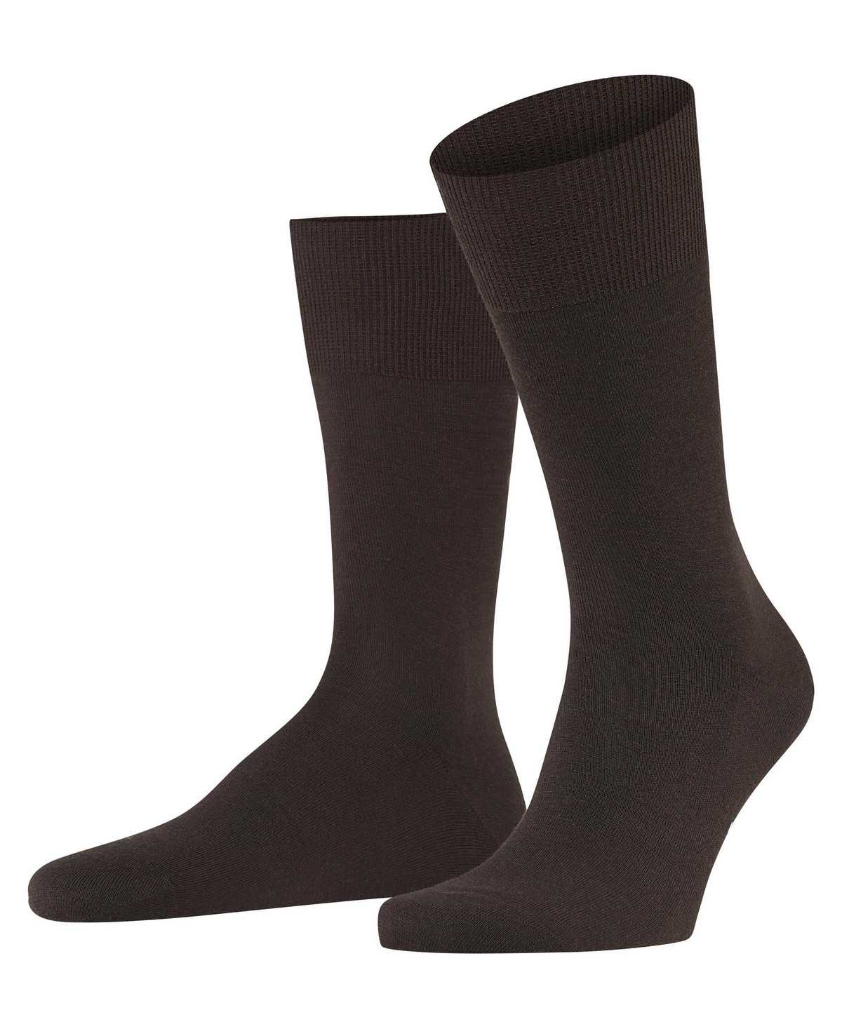 Calzini Uomo Falke Airport Socks Marroni | SCUP27341