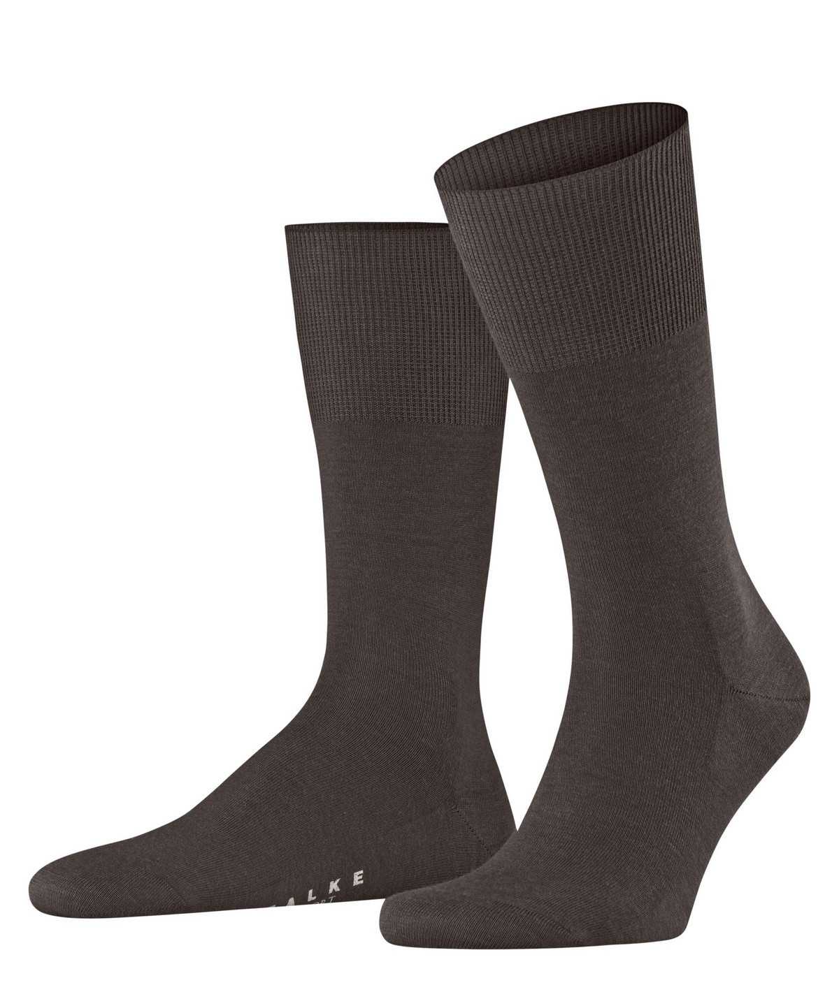 Calzini Uomo Falke Airport Socks Marroni | HCBK35879