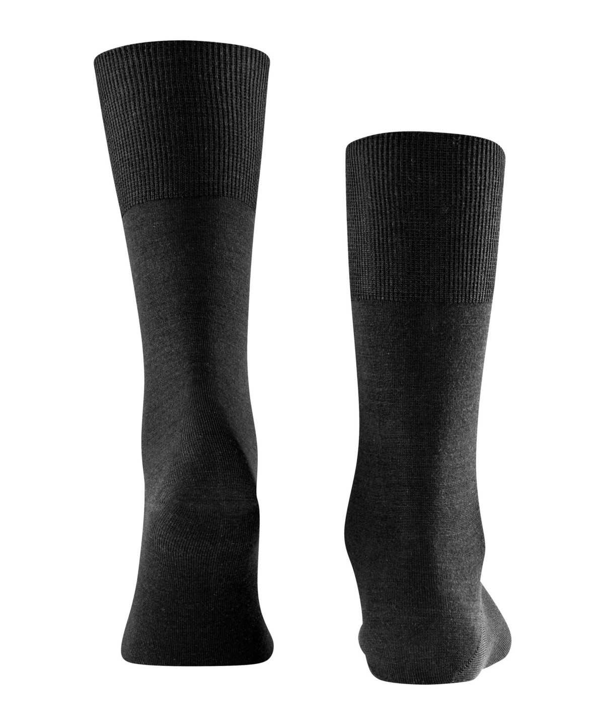 Calzini Uomo Falke Airport Socks Nere | AHPI39204