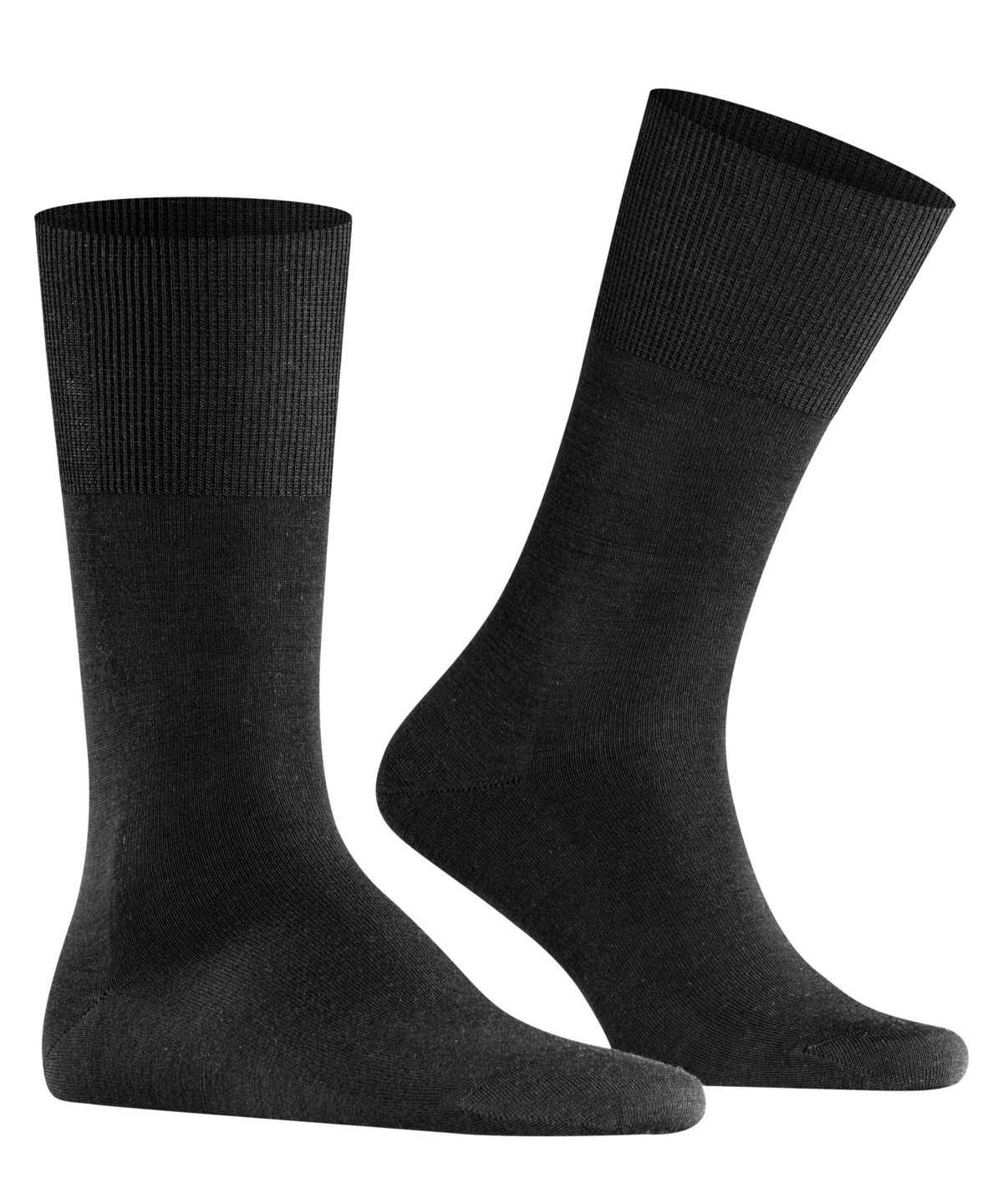 Calzini Uomo Falke Airport Socks Nere | AHPI39204