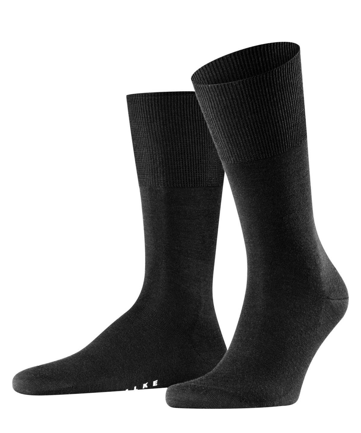 Calzini Uomo Falke Airport Socks Nere | AHPI39204