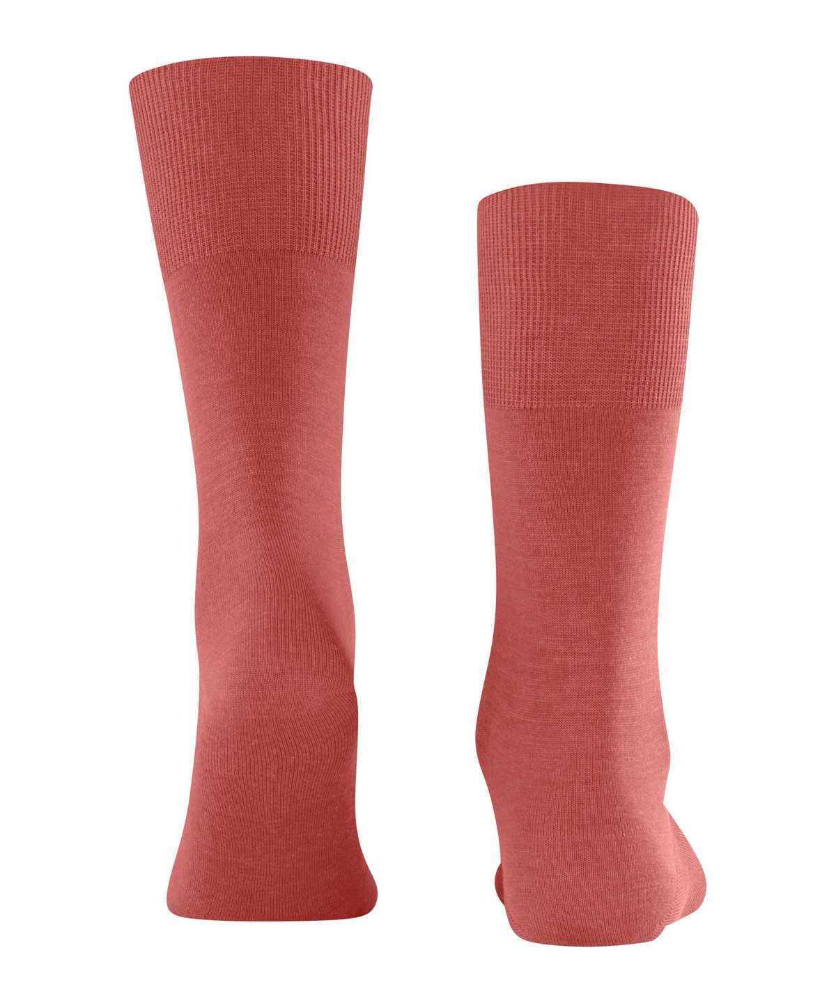 Calzini Uomo Falke Airport Socks Rosse | KZUD17382